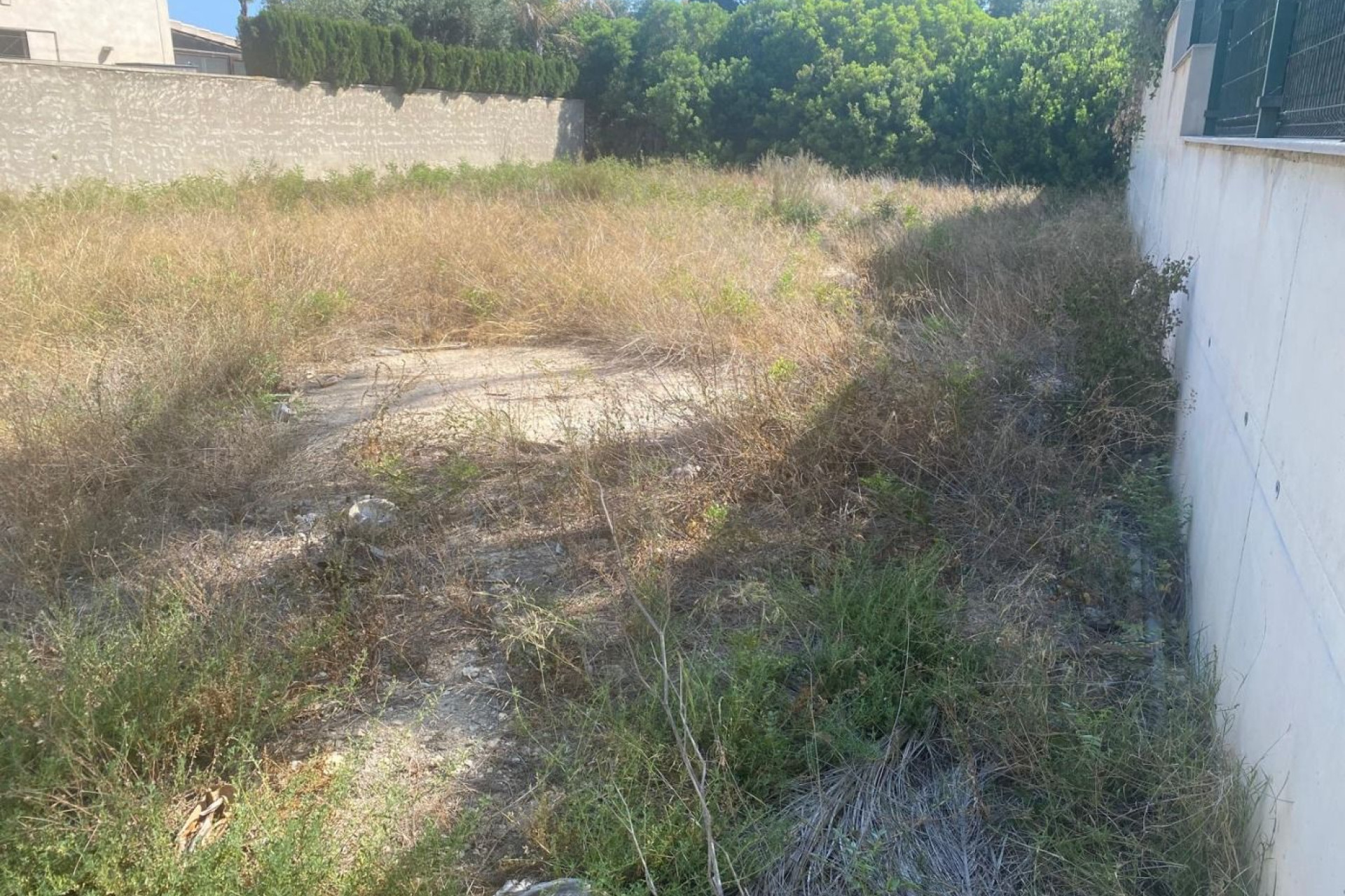 Resale - Plot / Land - Alicante - Alicante Golf