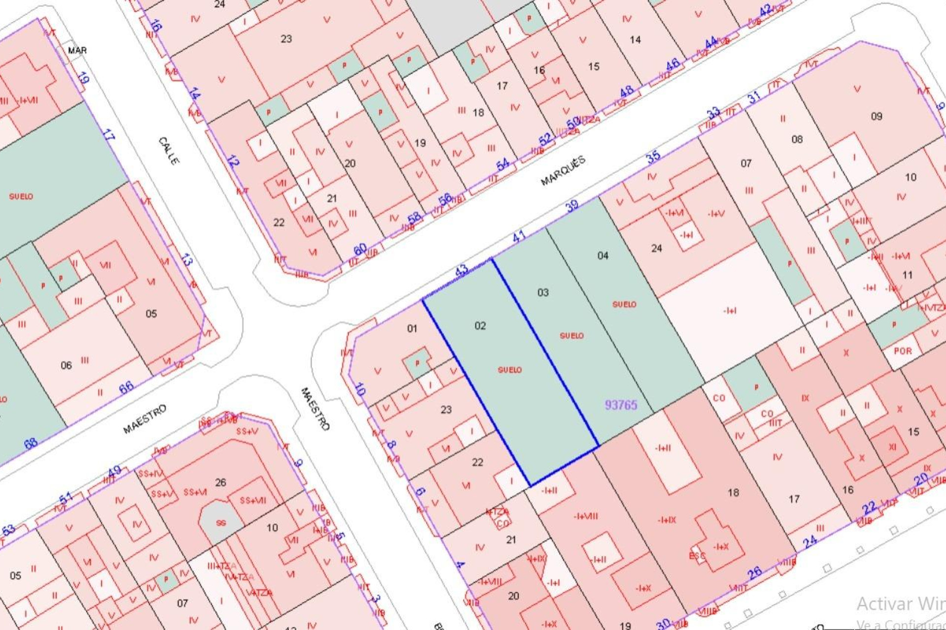 Resale - Plot / Land - Alicante - Plaza de toros - Mercado Central