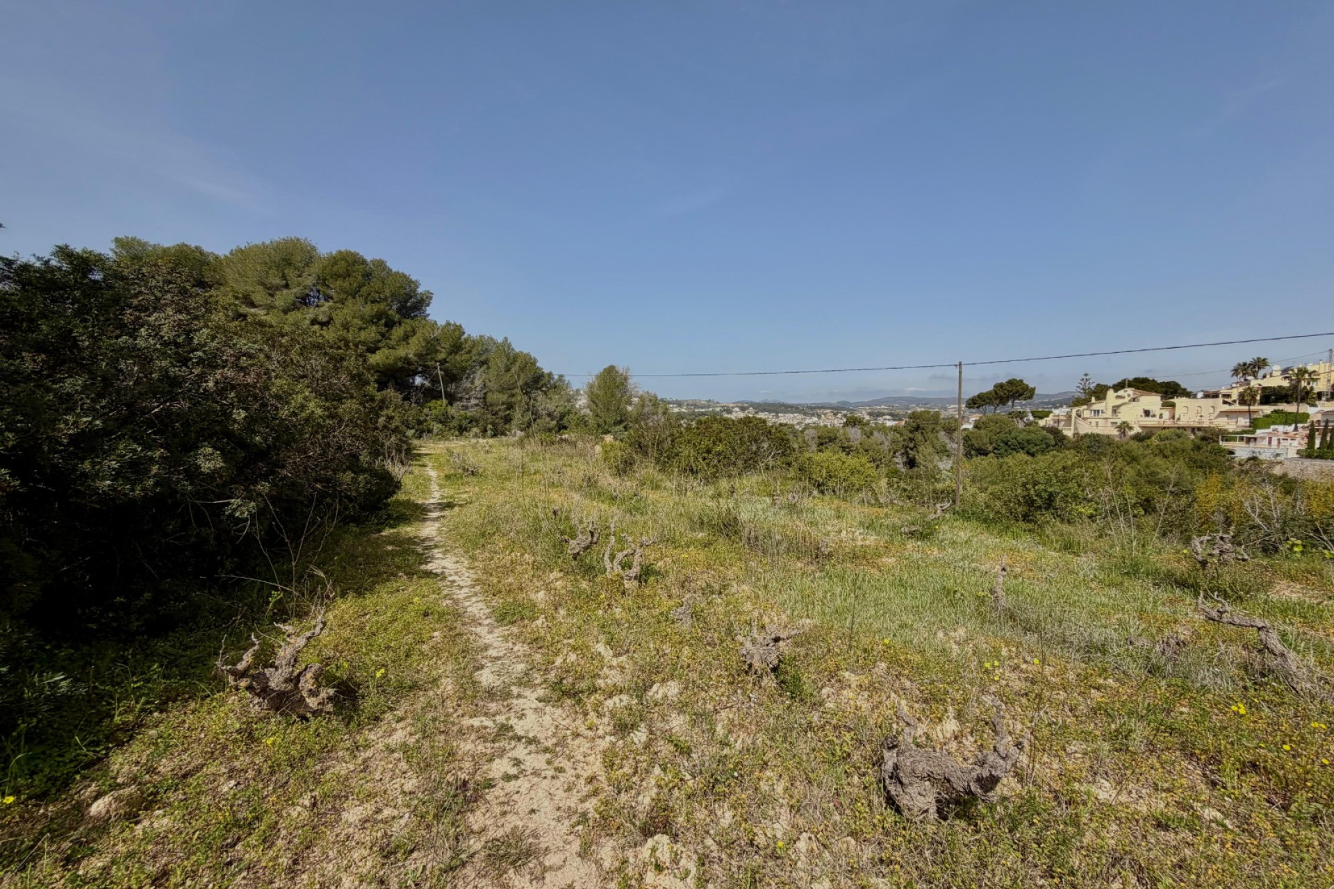 Resale - Plot / Land - Moraira - center