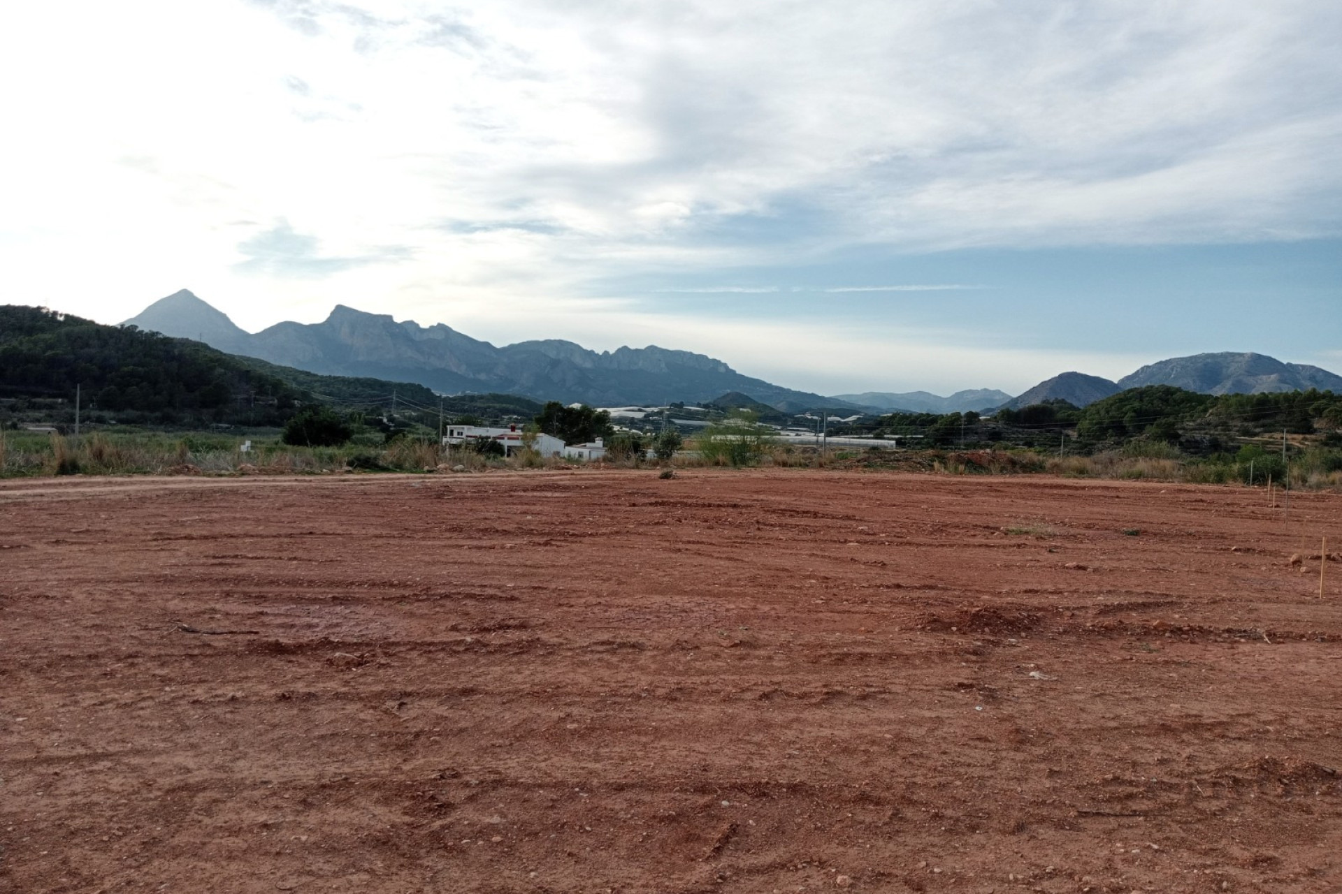 Resale - rustic plot - Altea - Olla Altea