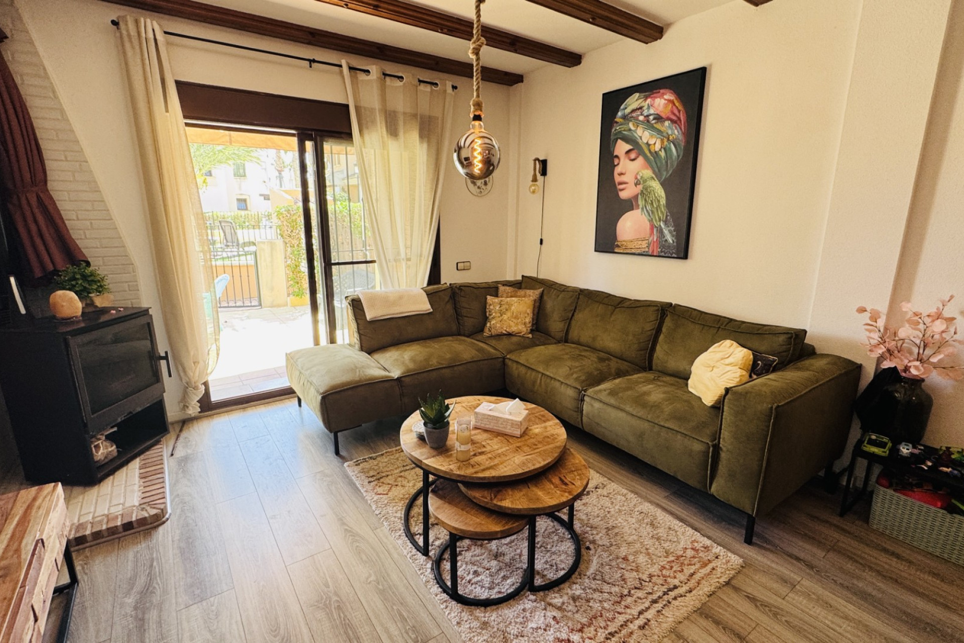 Resale - Semi Detached Villa - Algorfa