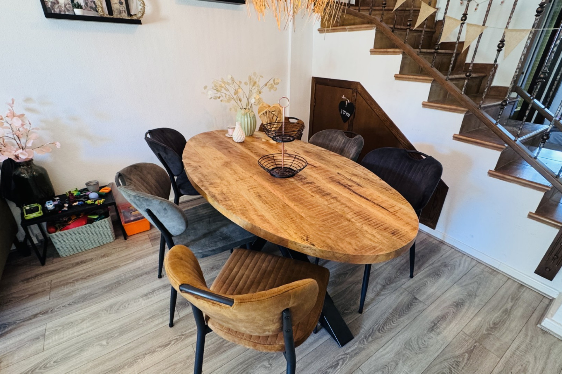 Resale - Semi Detached Villa - Algorfa