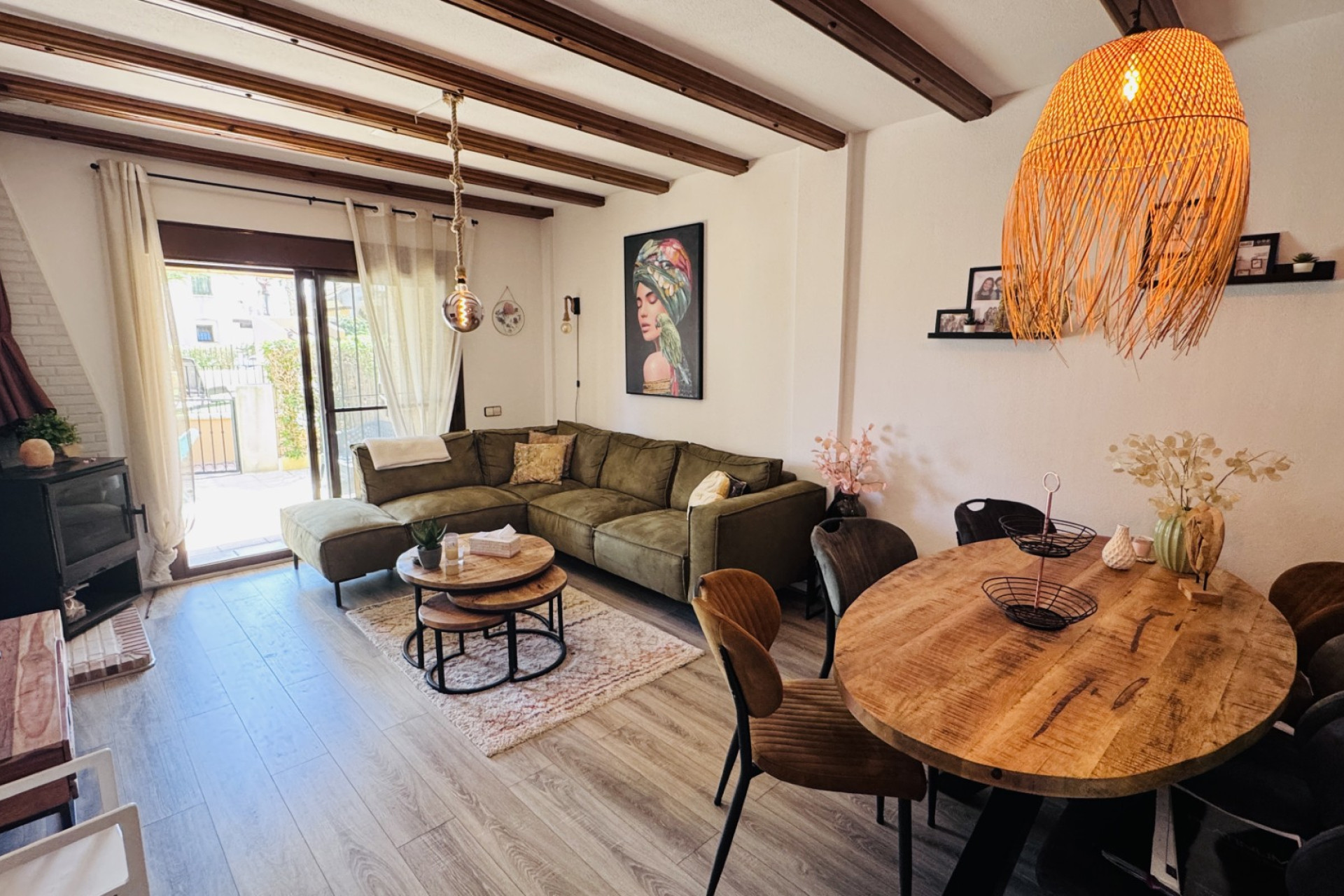 Resale - Semi Detached Villa - Algorfa