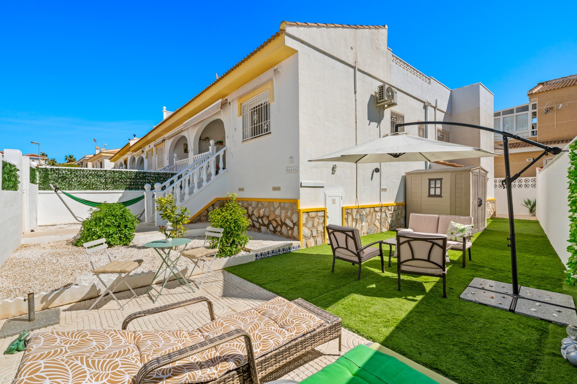 Resale - Semi Detached Villa - Benijofar - Monte Azul/ El Dorado