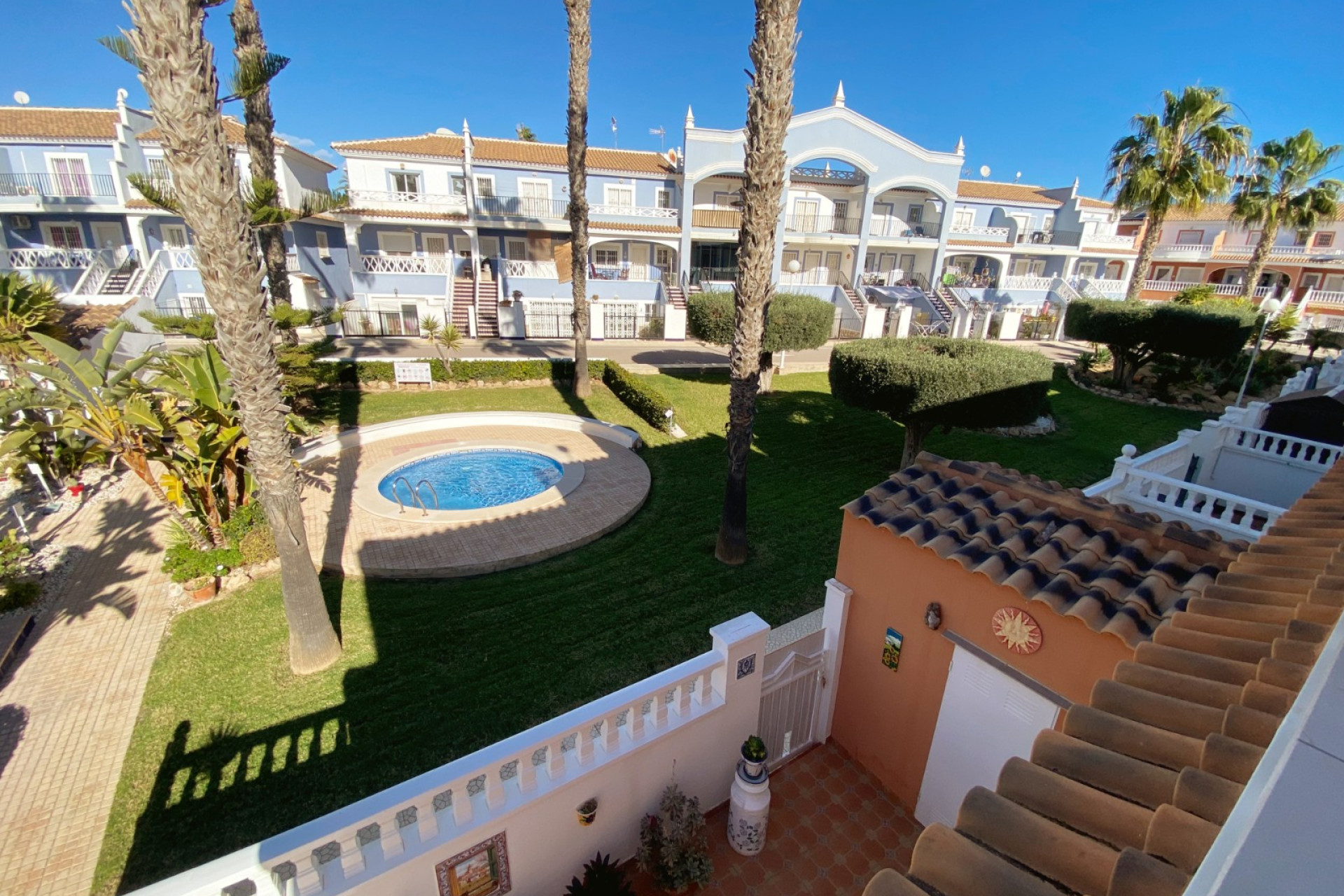 Resale - Semi Detached Villa - Ciudad Quesada - Doña Pepa