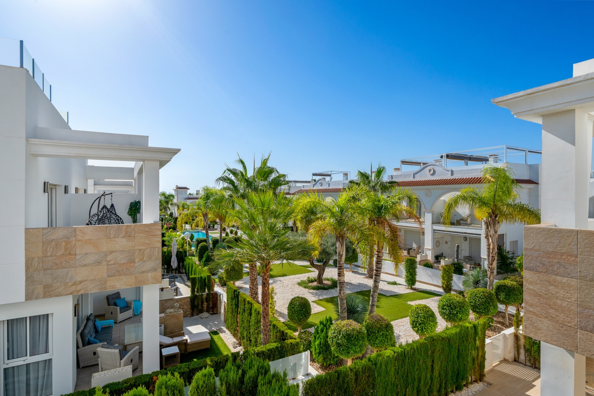 Resale - Semi Detached Villa - Ciudad Quesada - Doña Pepa