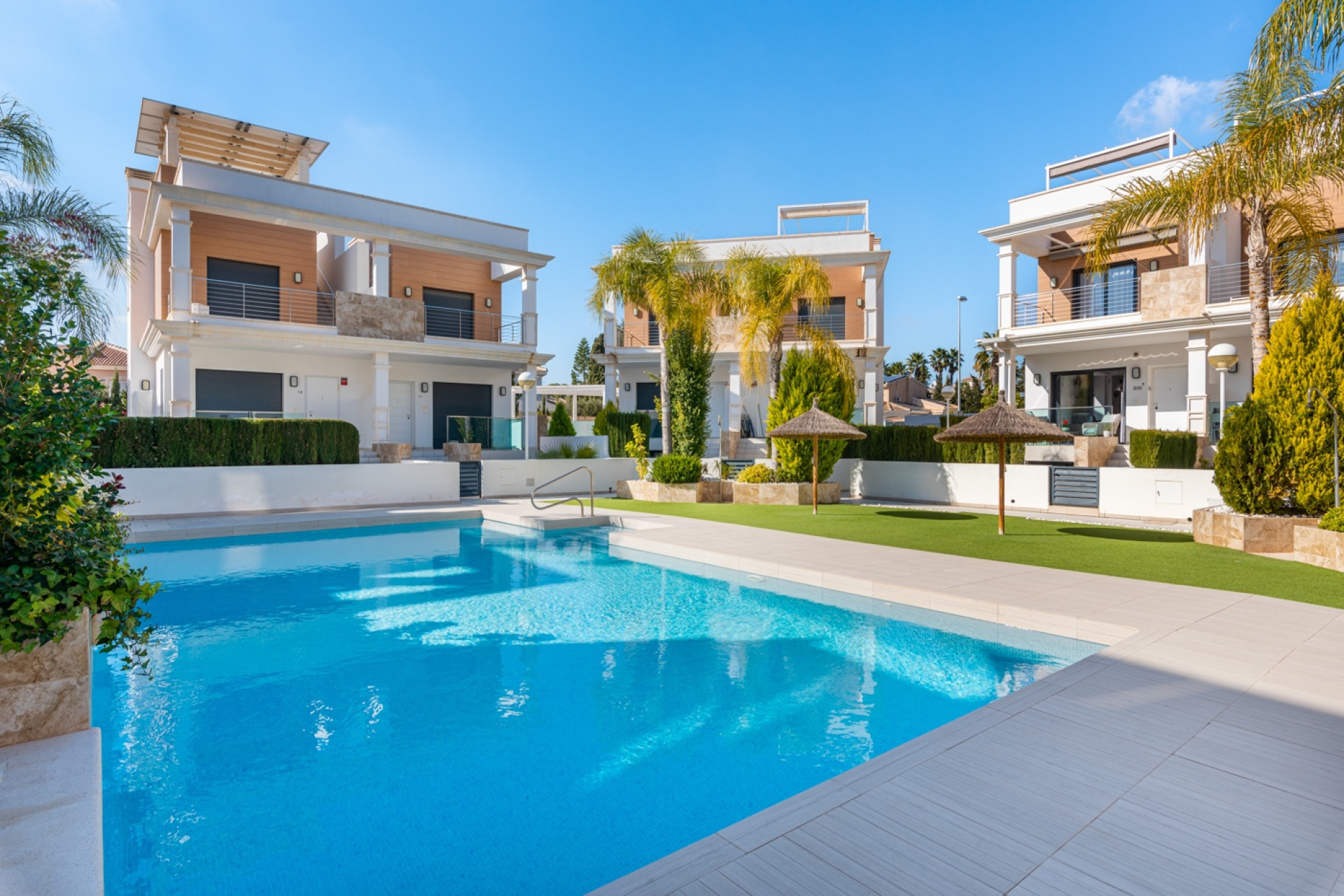 Resale - Semi Detached Villa - Ciudad Quesada - La Laguna