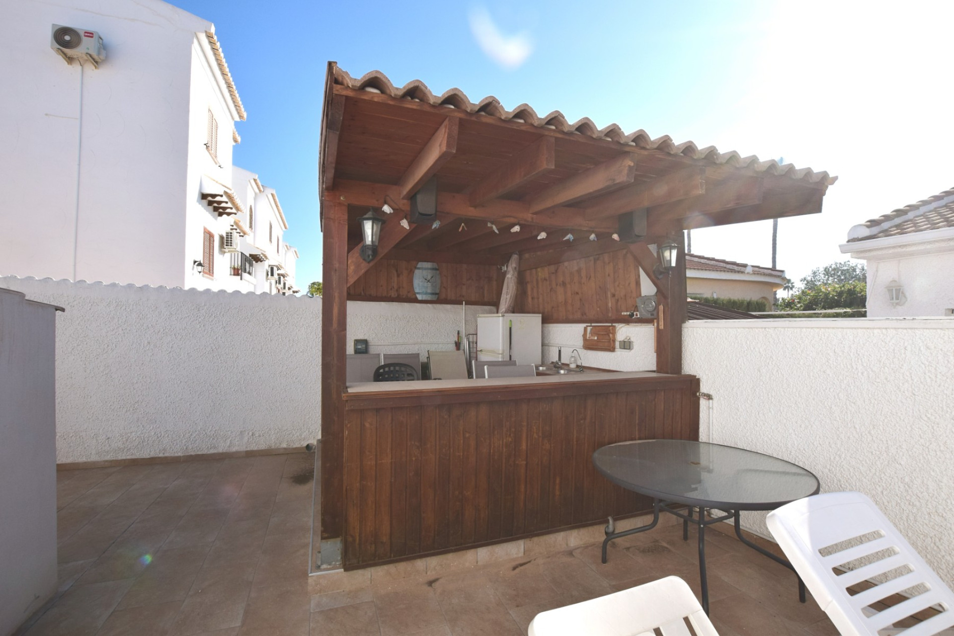 Resale - Semi Detached Villa - Ciudad Quesada - Pueblo Bravo