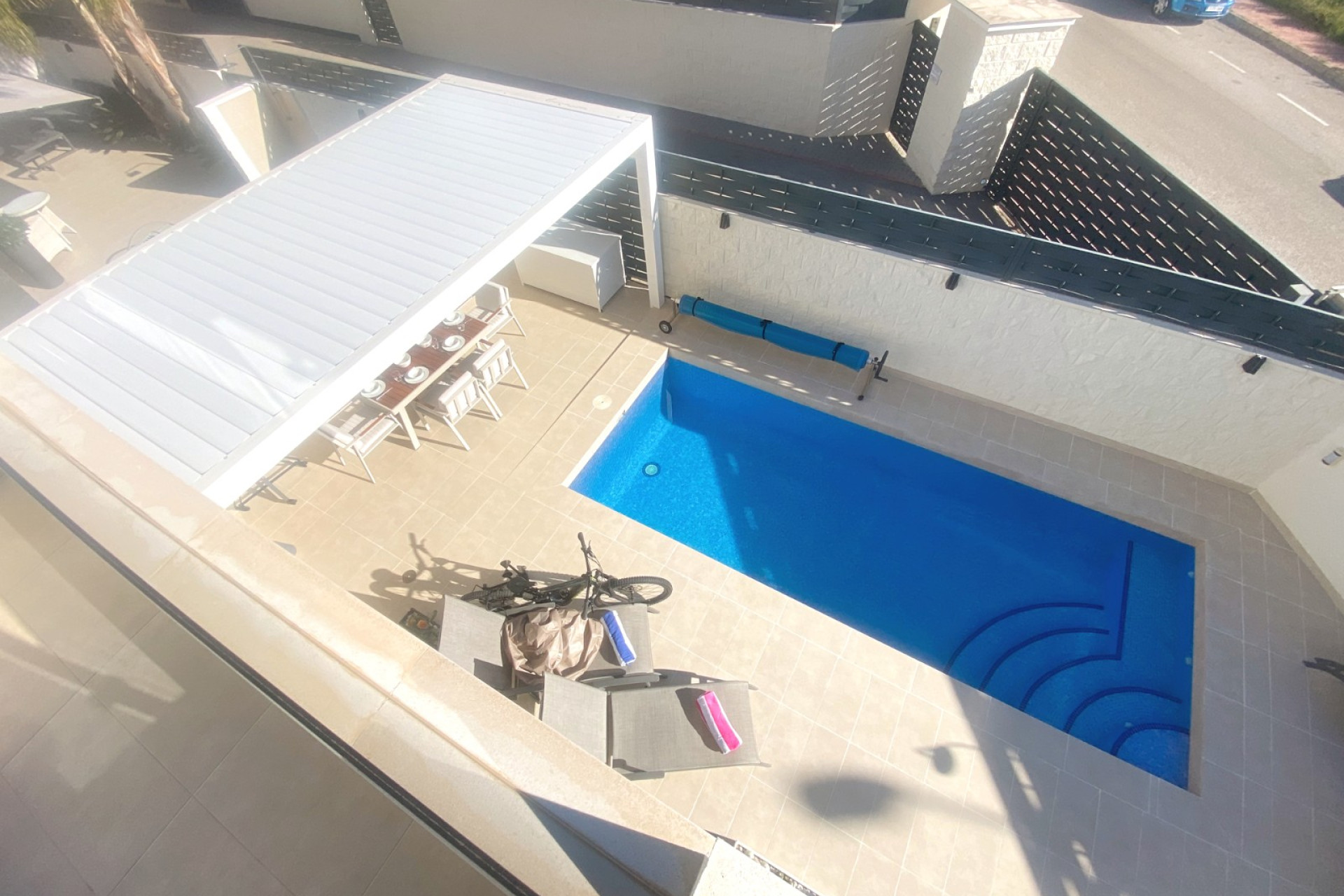 Resale - Semi Detached Villa - Ciudad Quesada - Pueblo Bravo