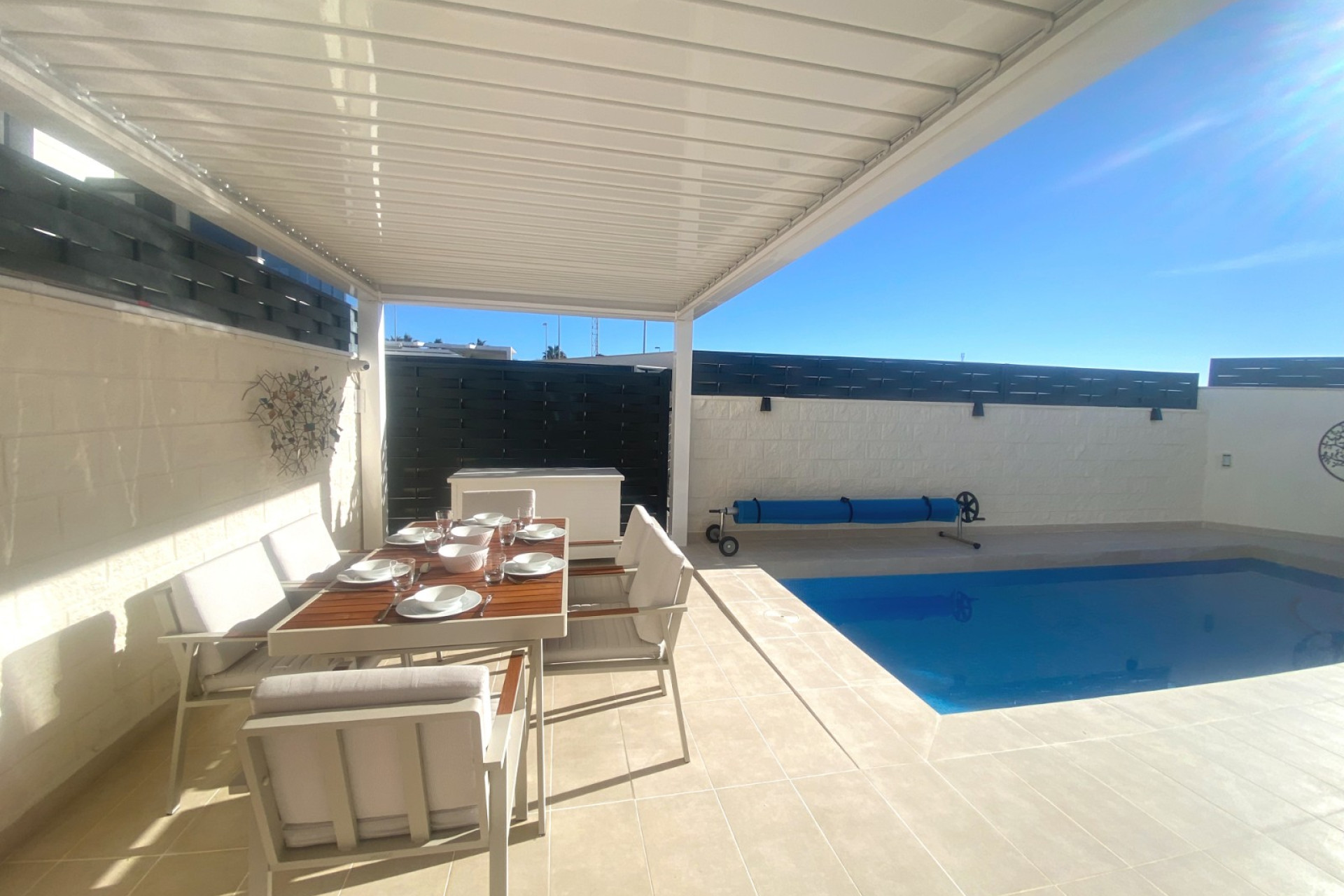 Resale - Semi Detached Villa - Ciudad Quesada - Pueblo Bravo