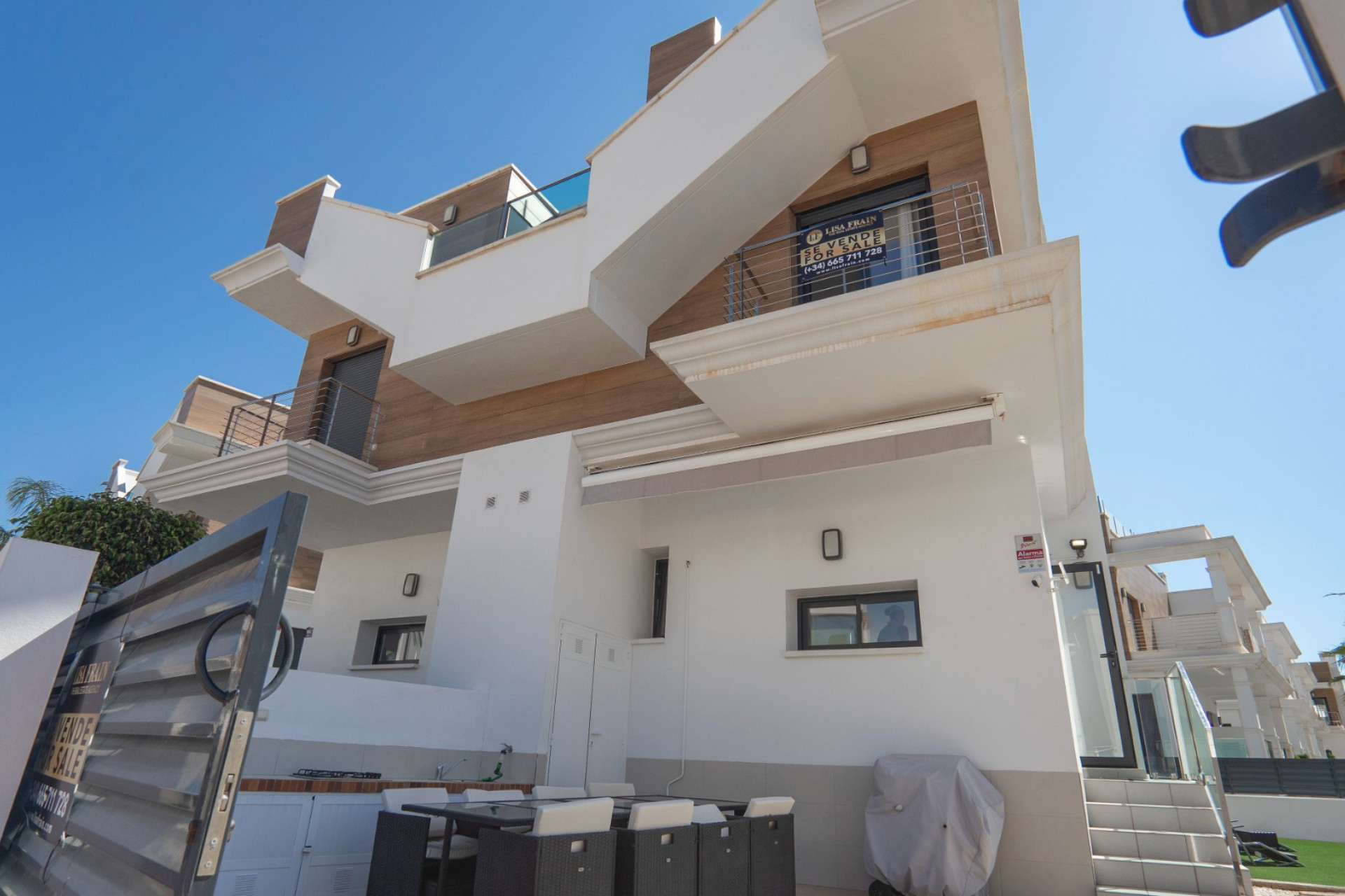 Resale - Semi Detached Villa - Ciudad Quesada - Rojales