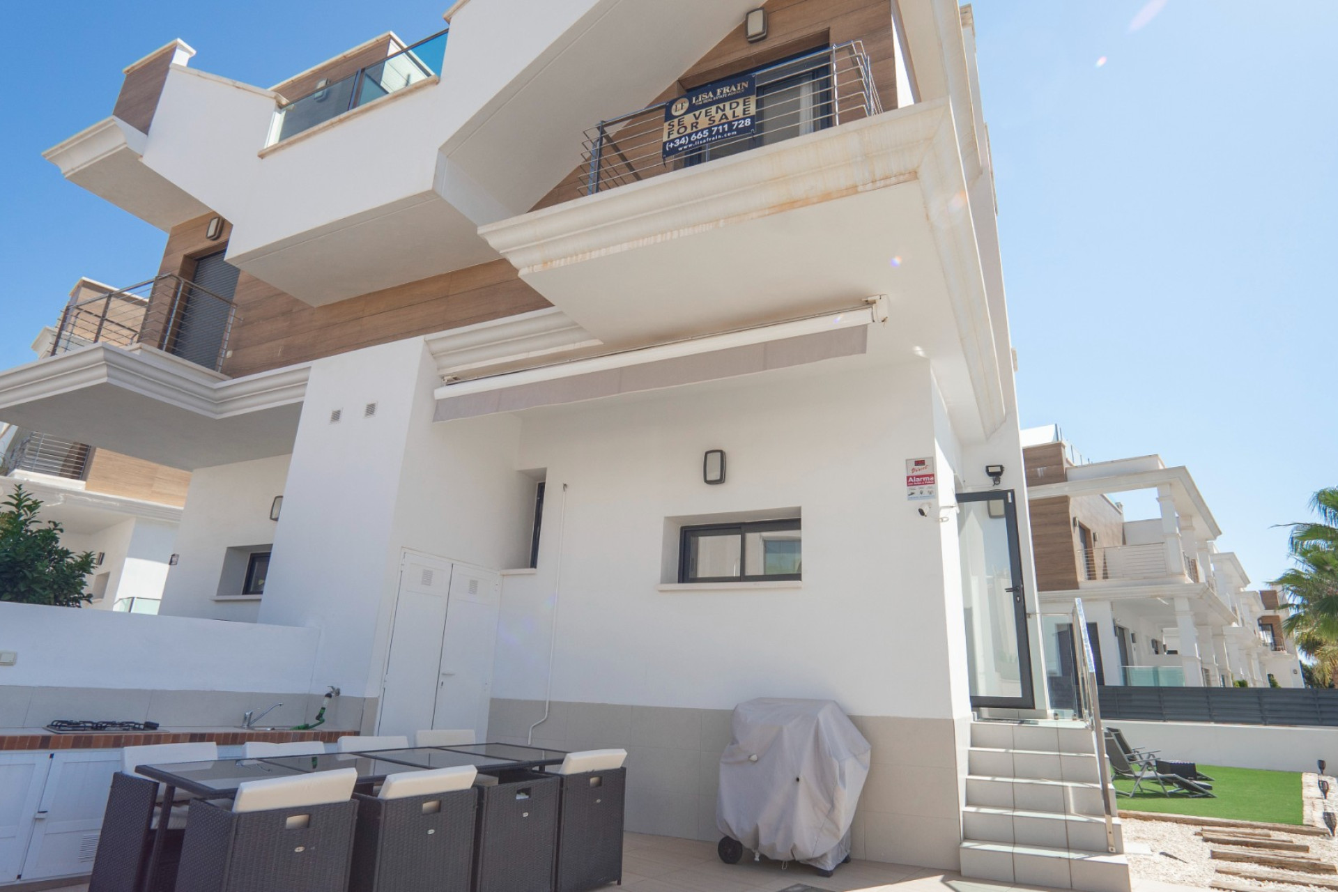 Resale - Semi Detached Villa - Ciudad Quesada - Rojales