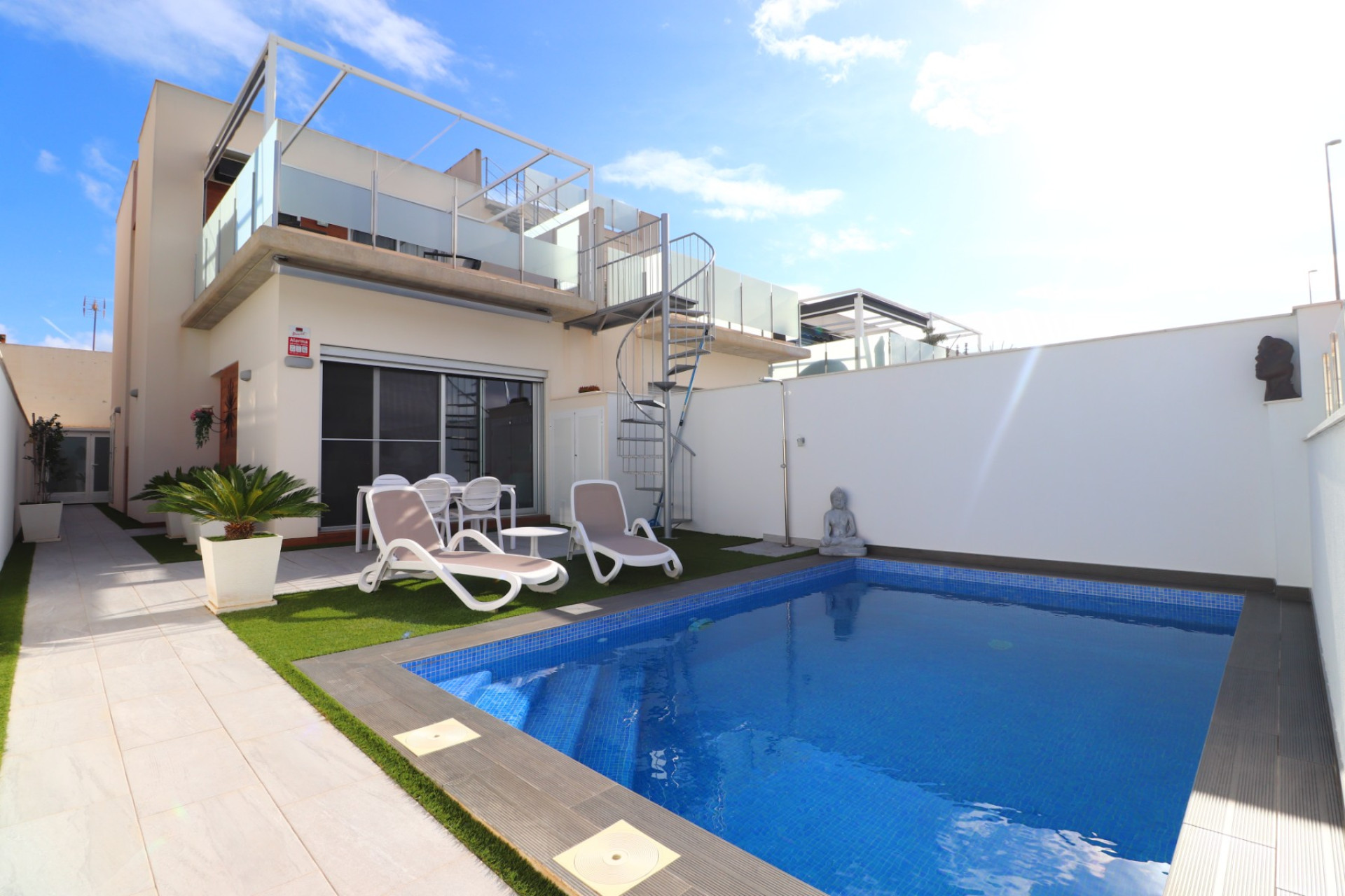 Resale - Semi Detached Villa - Daya Vieja - Daya Vieja - Town