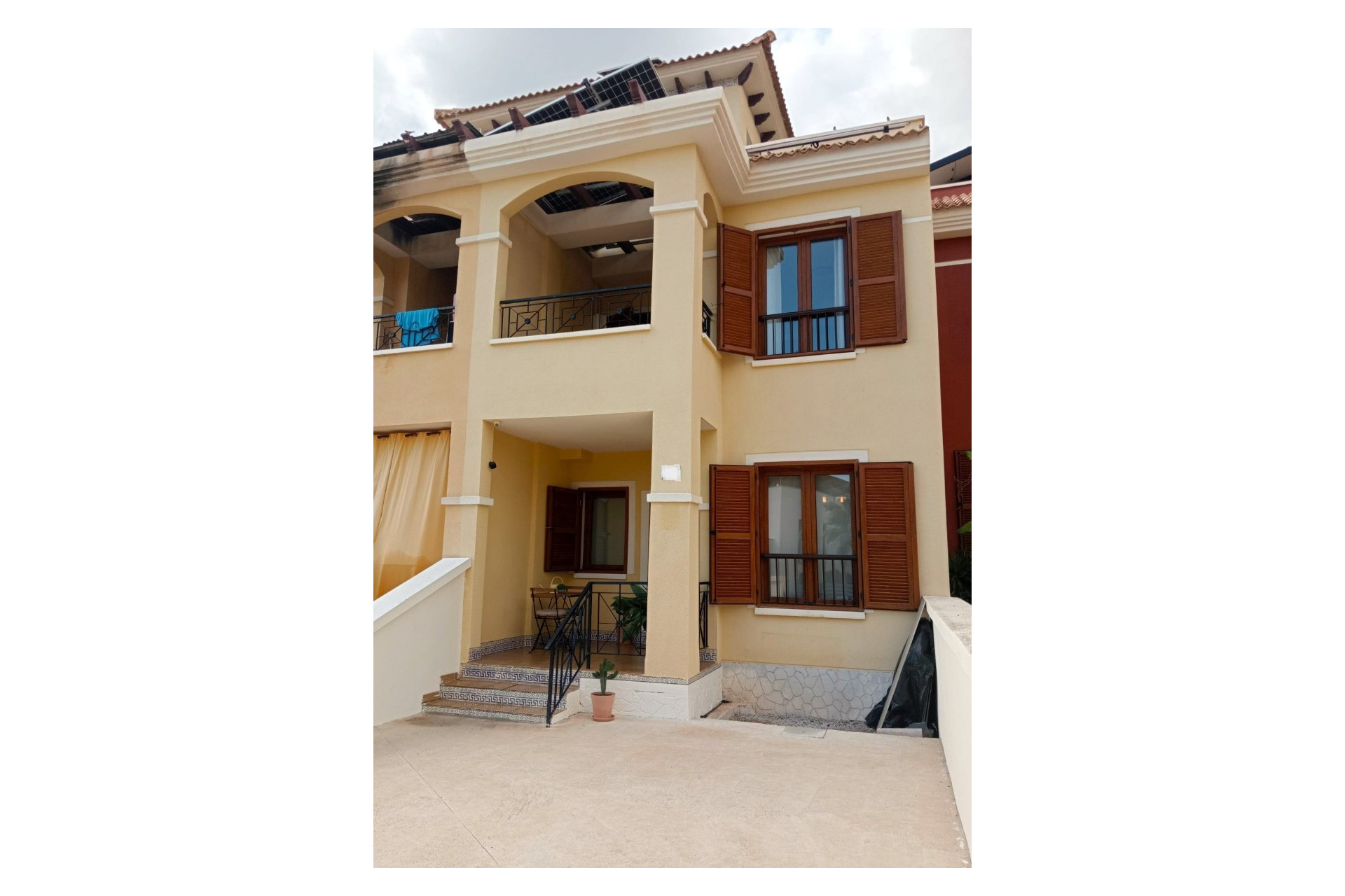 Resale - Semi Detached Villa - Finestrat - Finestrat Urbanizaciones