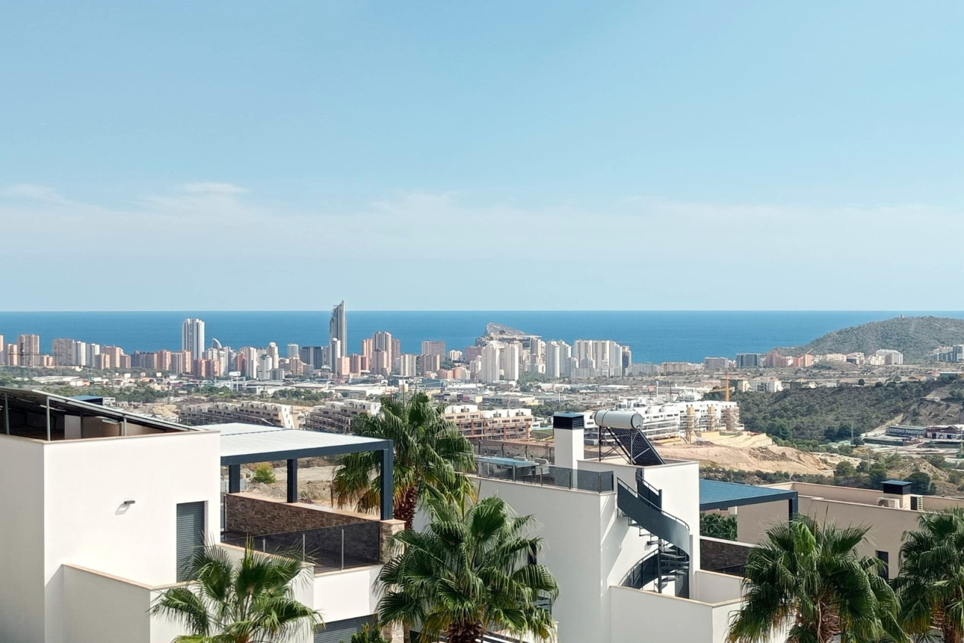 Resale - Semi Detached Villa - Finestrat - Finestrat Urbanizaciones