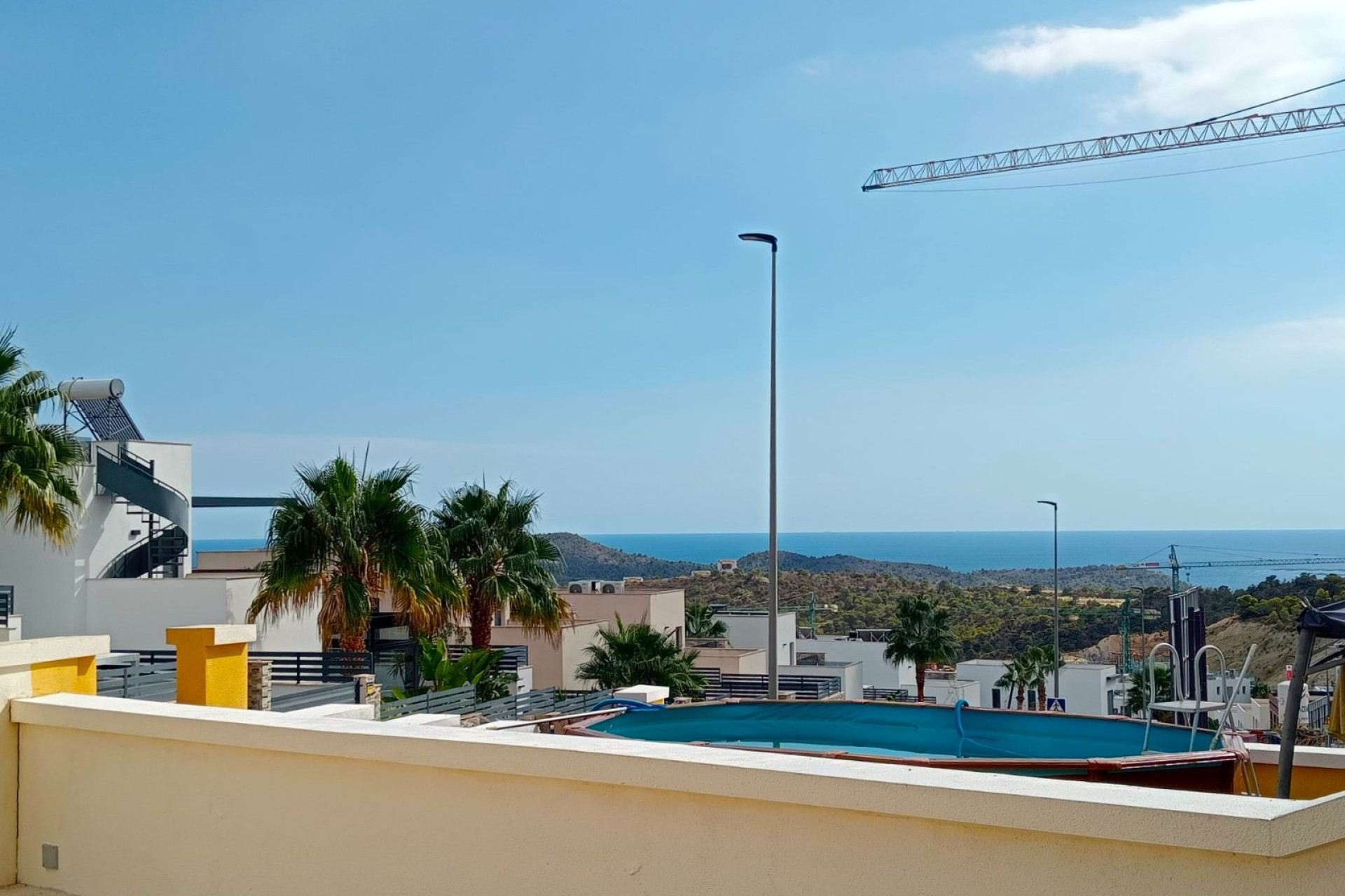 Resale - Semi Detached Villa - Finestrat - Finestrat Urbanizaciones