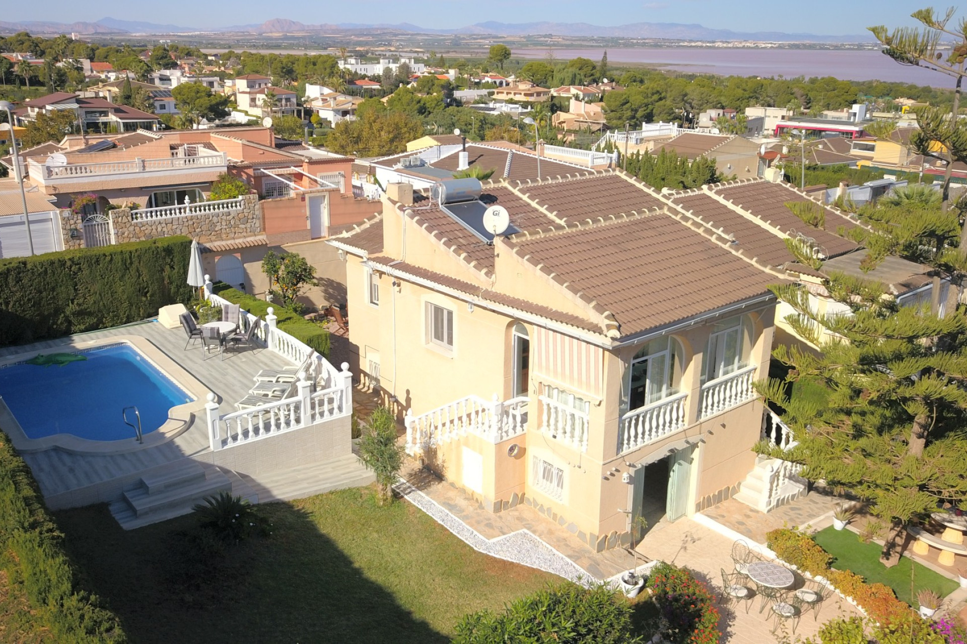 Resale - Semi Detached Villa - Orihuela Costa - Los Balcones