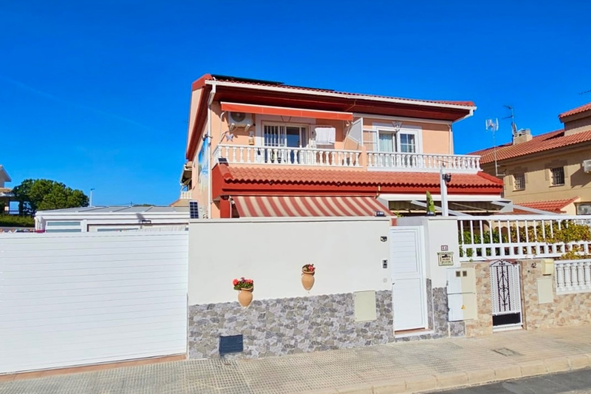 Resale - Semi Detached Villa - Santiago de La Ribera - Santiago de La Ribera - Town
