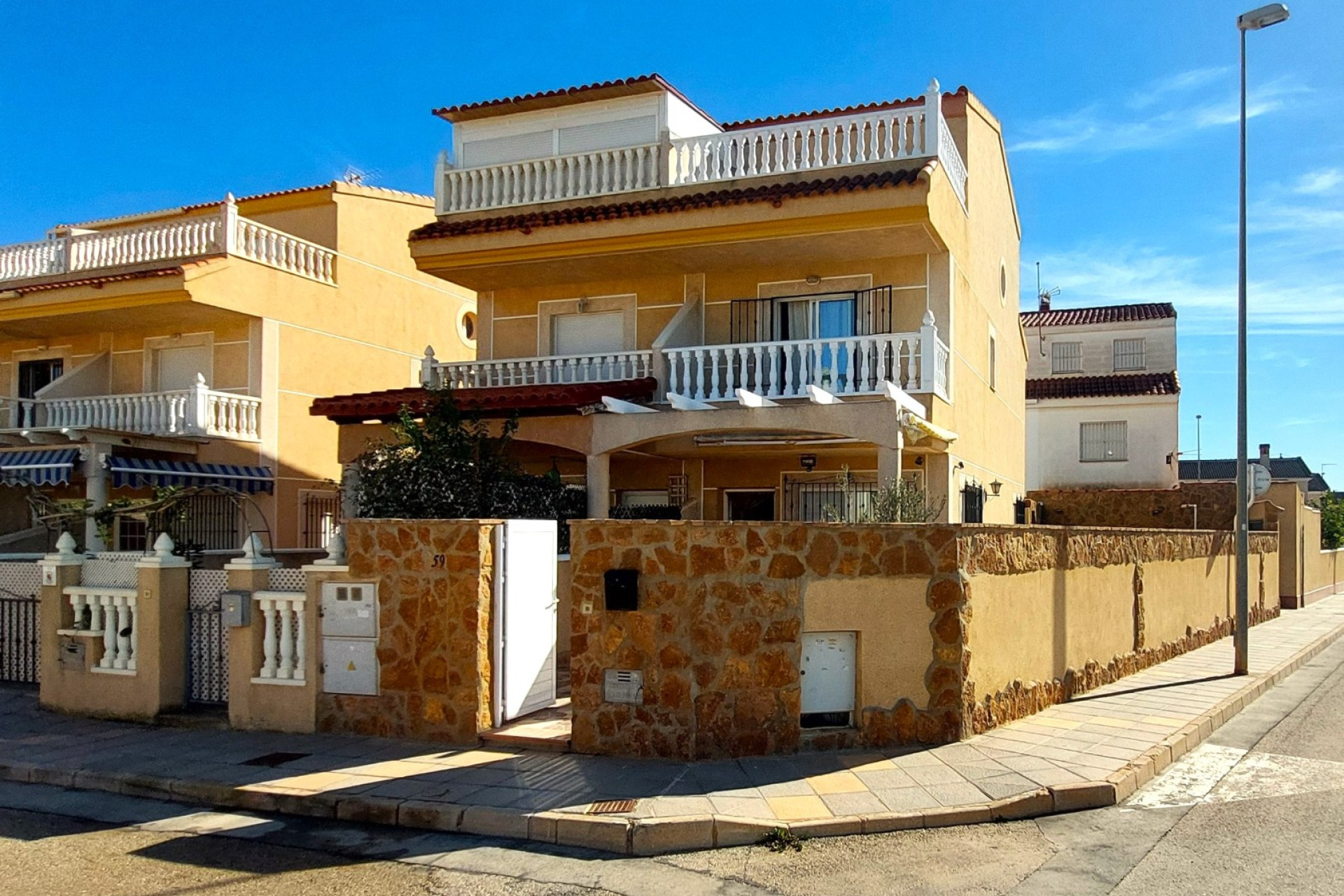 Resale - Semi Detached Villa - Torre de La Horadada - Torre de La Horadada - Town