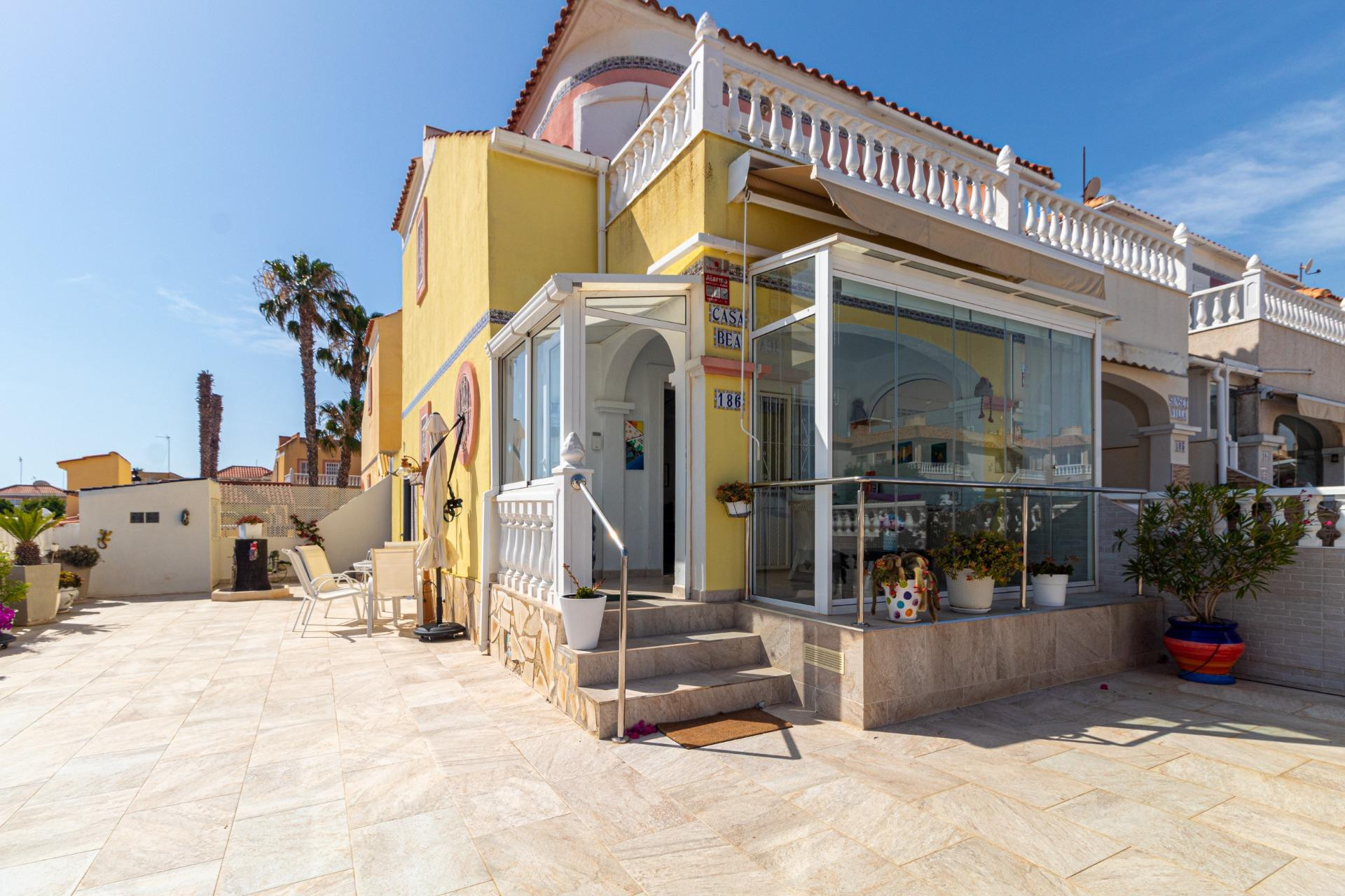 Resale - Terraced house - Orihuela Costa - La Regia