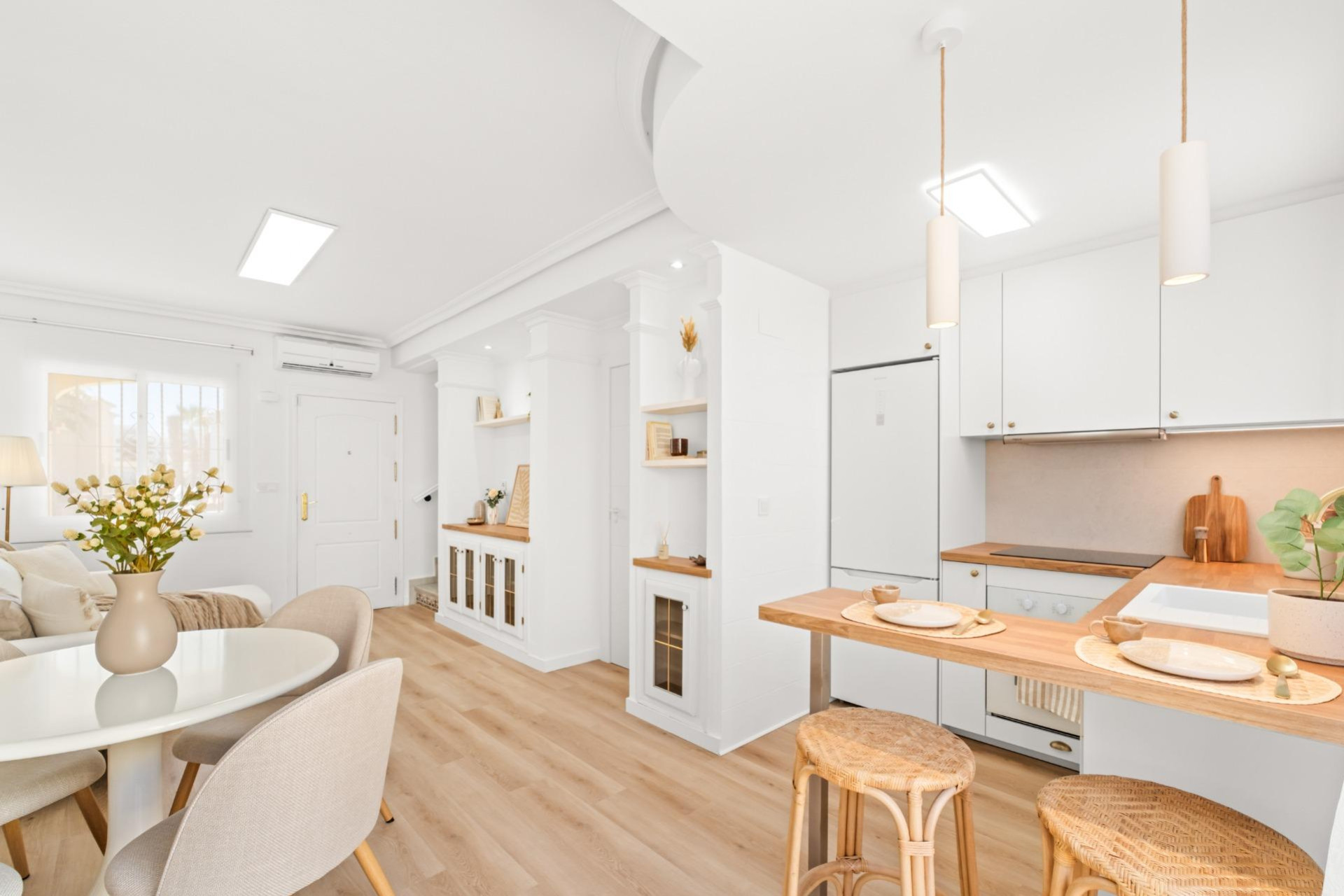 Resale - Terraced house - Orihuela Costa - Lomas de Campoamor-Las Ramblas