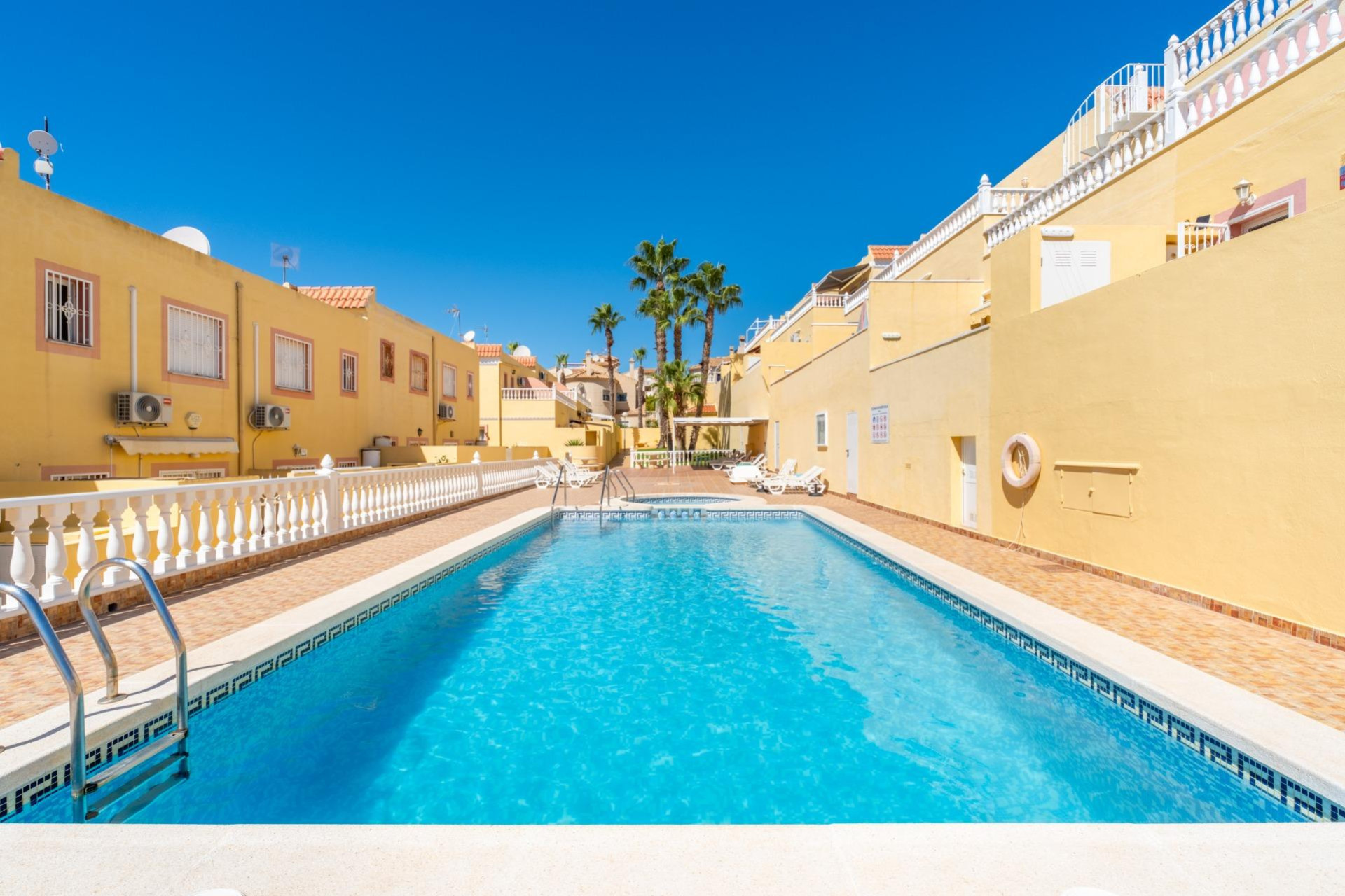 Resale - Terraced house - Orihuela Costa - Lomas de Campoamor-Las Ramblas