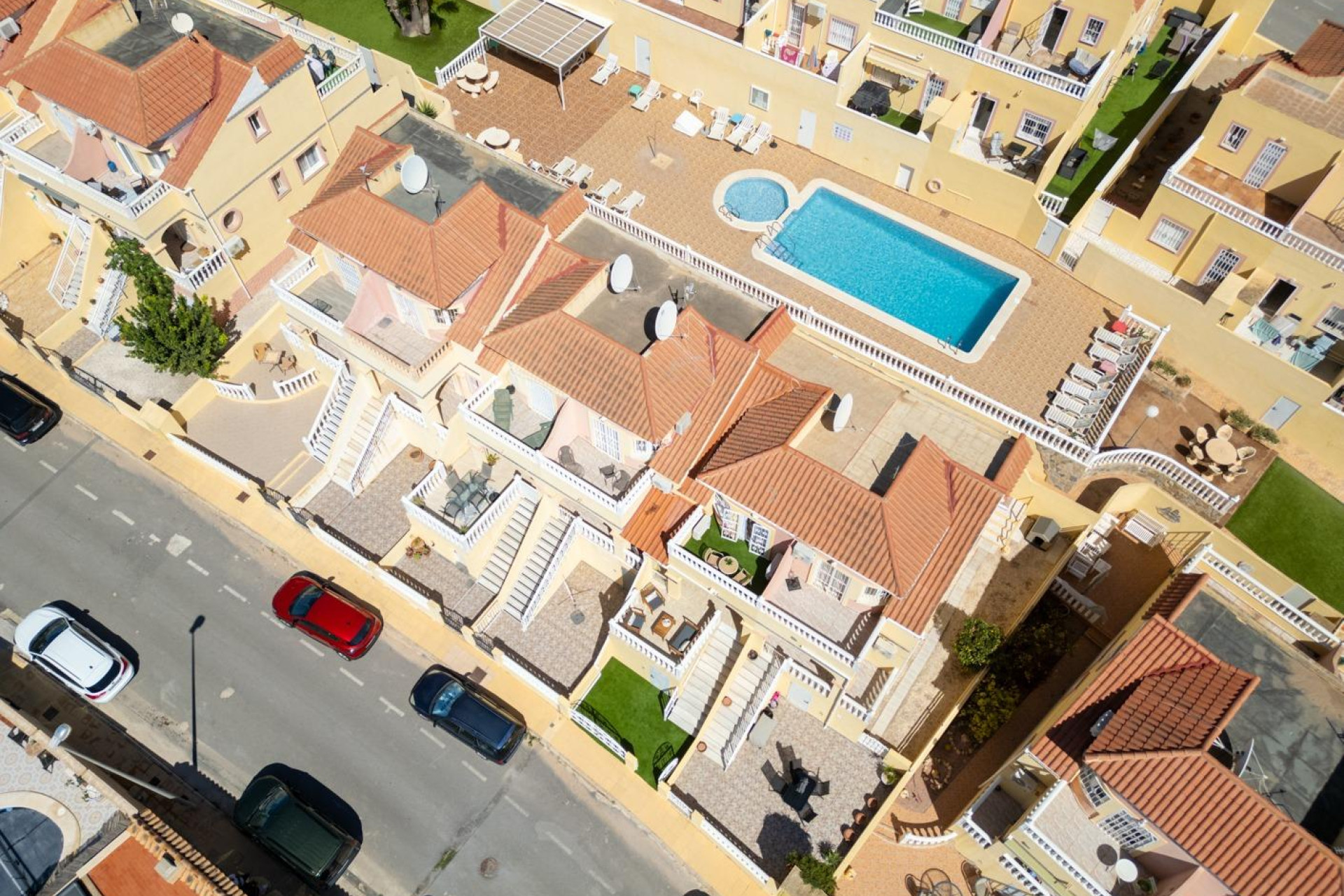 Resale - Terraced house - Orihuela Costa - Lomas de Campoamor-Las Ramblas
