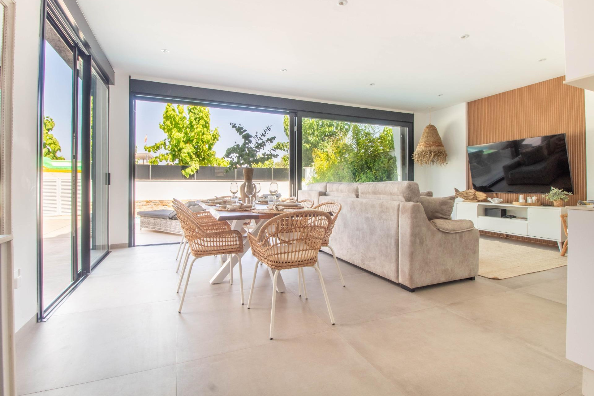 Resale - Terraced house - Santiago de la ribera - zona san blas