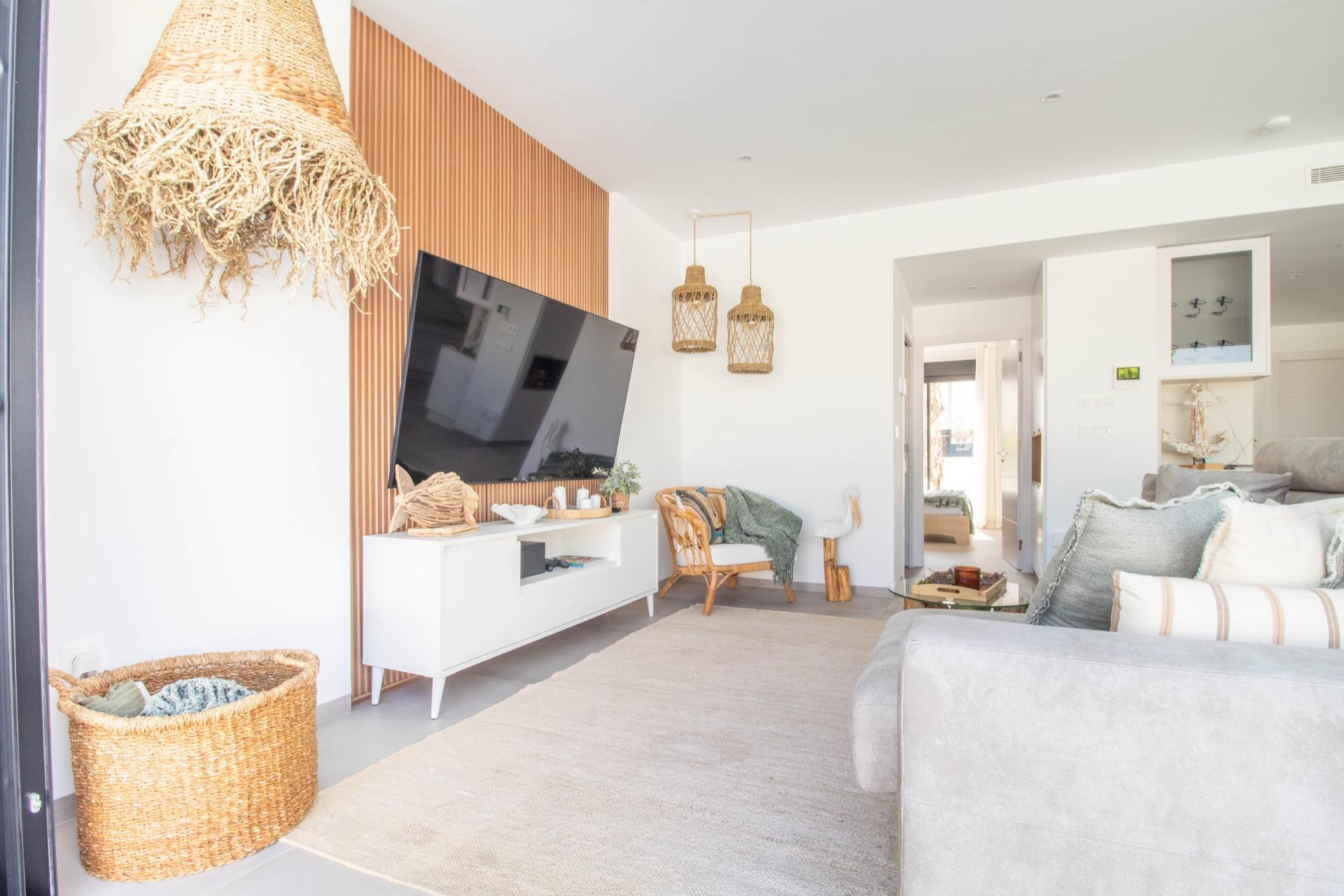 Resale - Terraced house - Santiago de la ribera - zona san blas