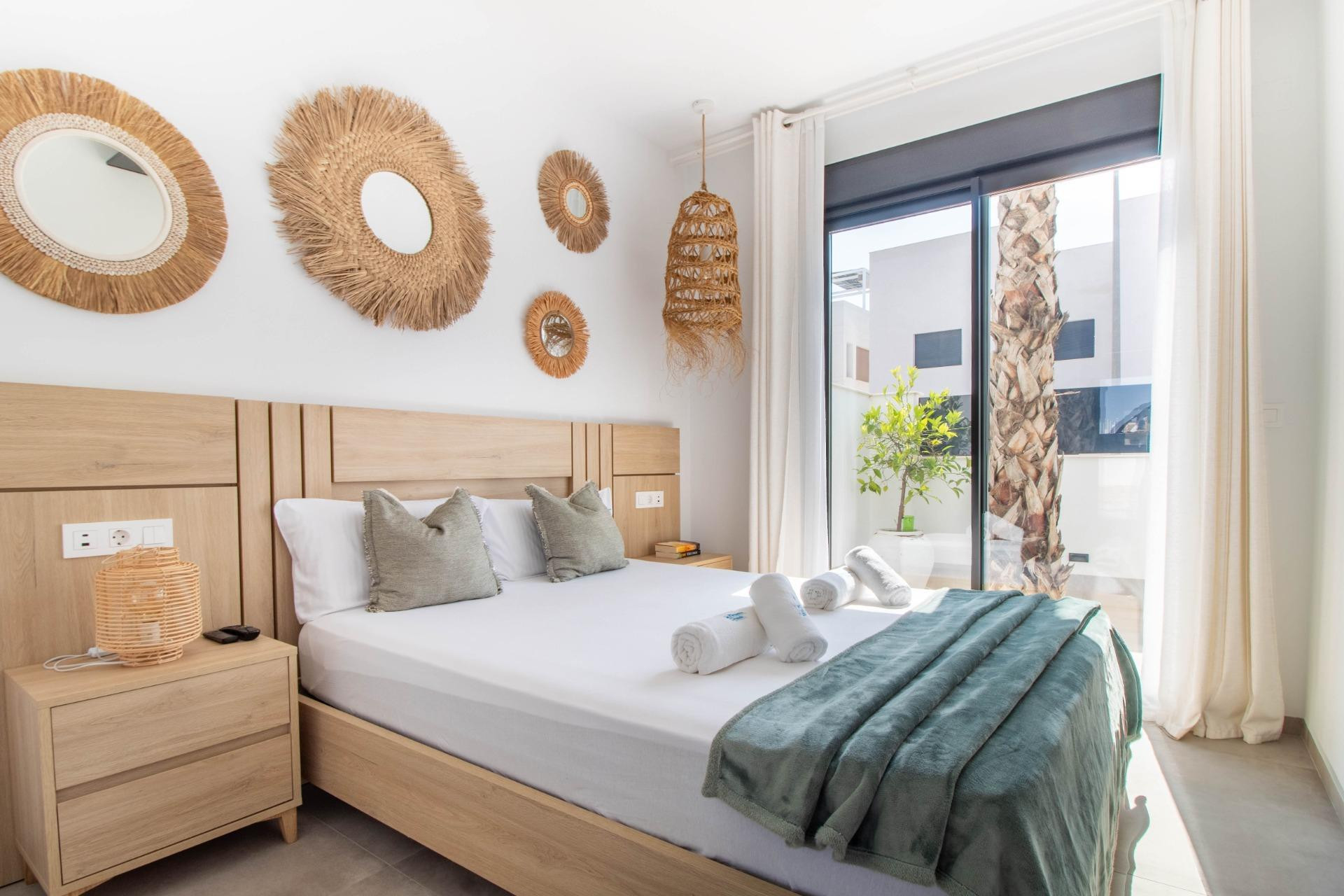 Resale - Terraced house - Santiago de la ribera - zona san blas