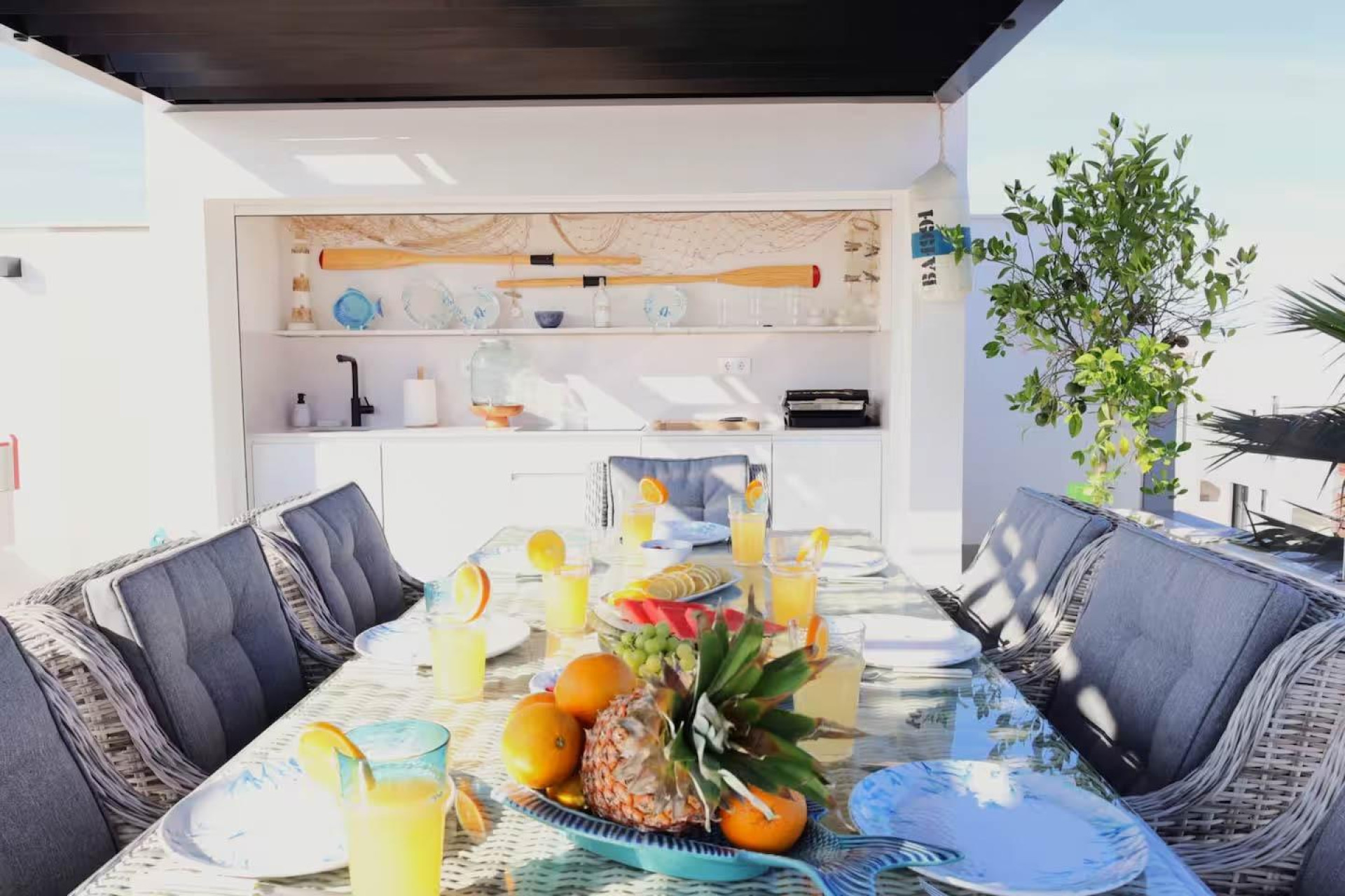 Resale - Terraced house - Santiago de la ribera - zona san blas