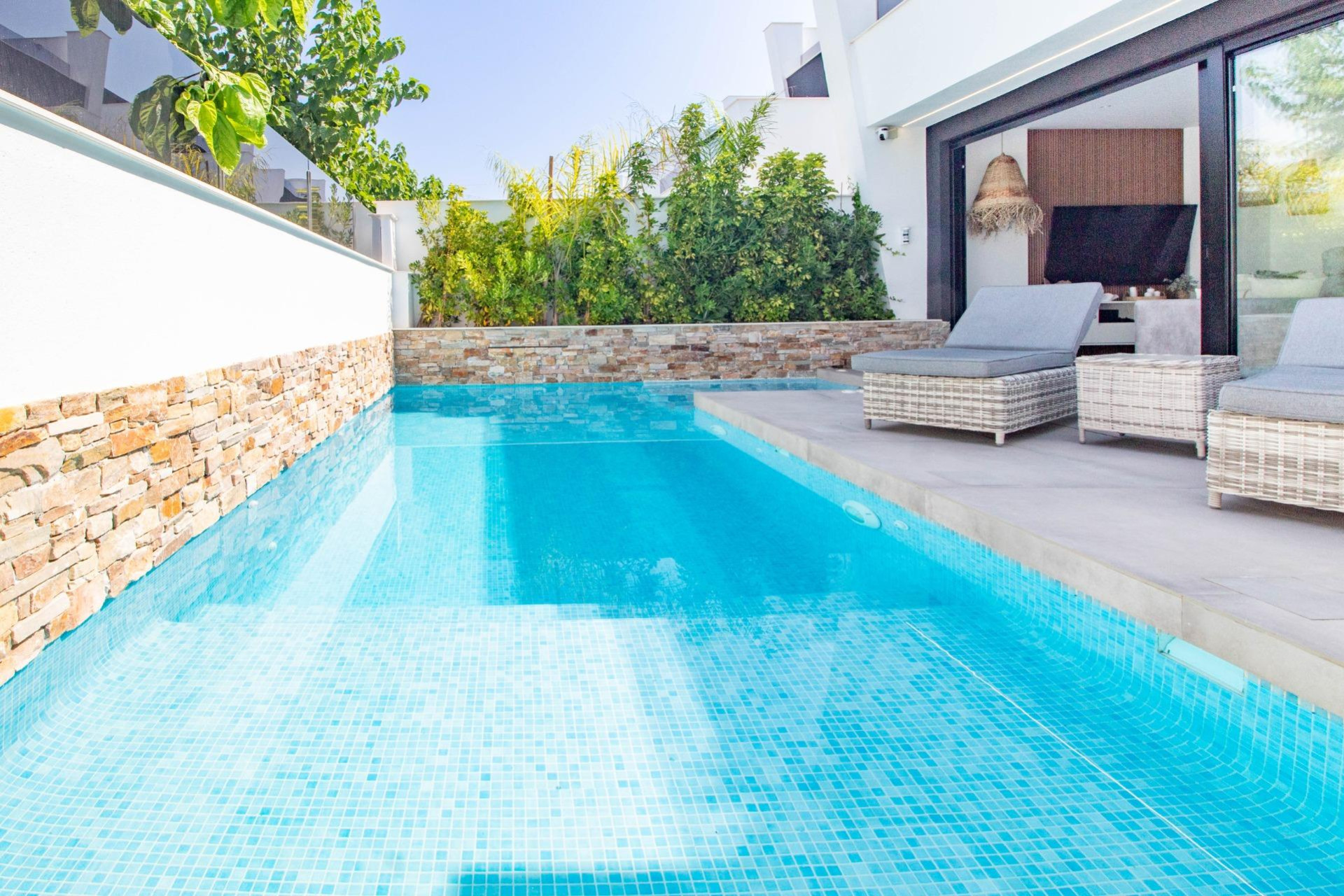 Resale - Terraced house - Santiago de la ribera - zona san blas