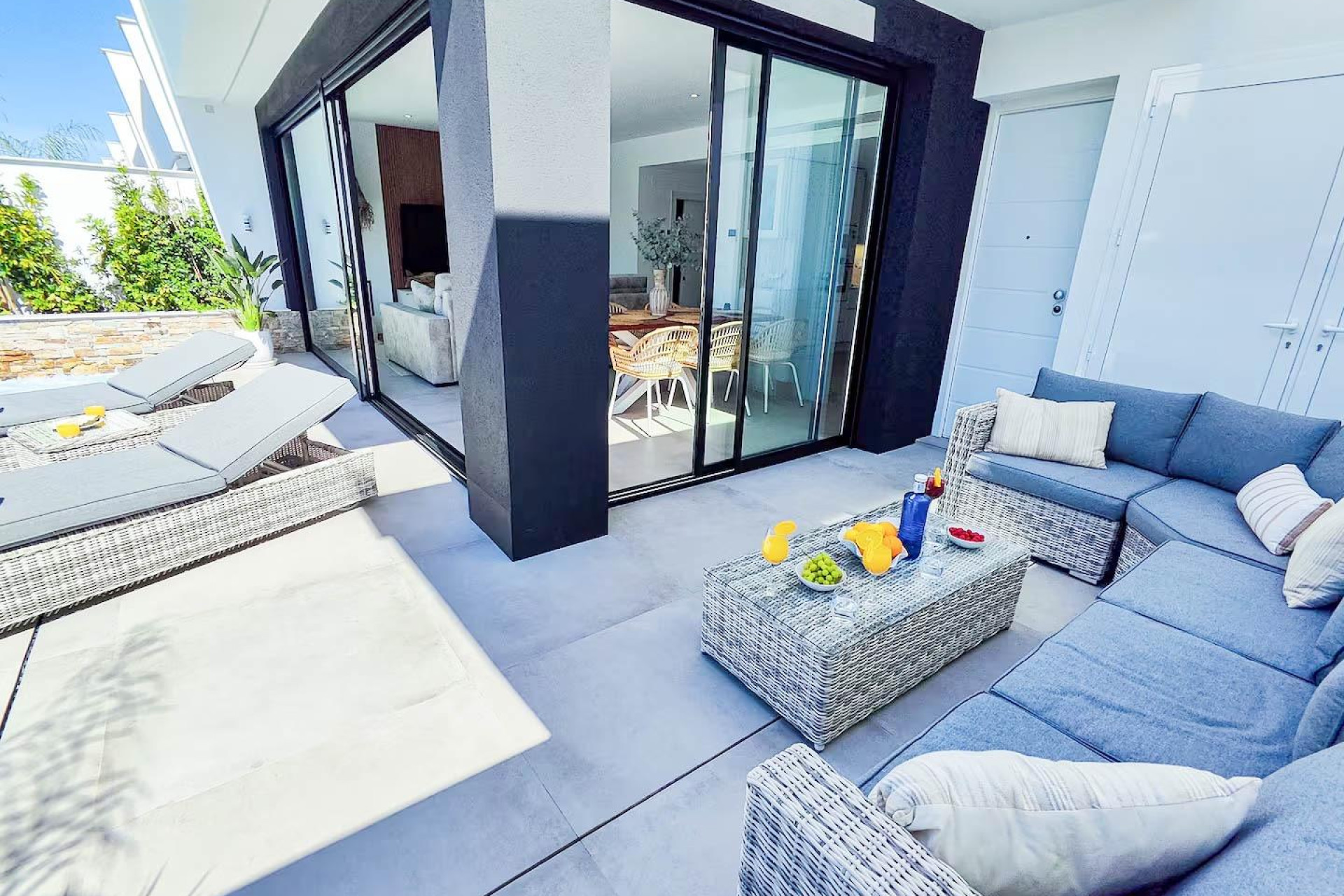 Resale - Terraced house - Santiago de la ribera - zona san blas