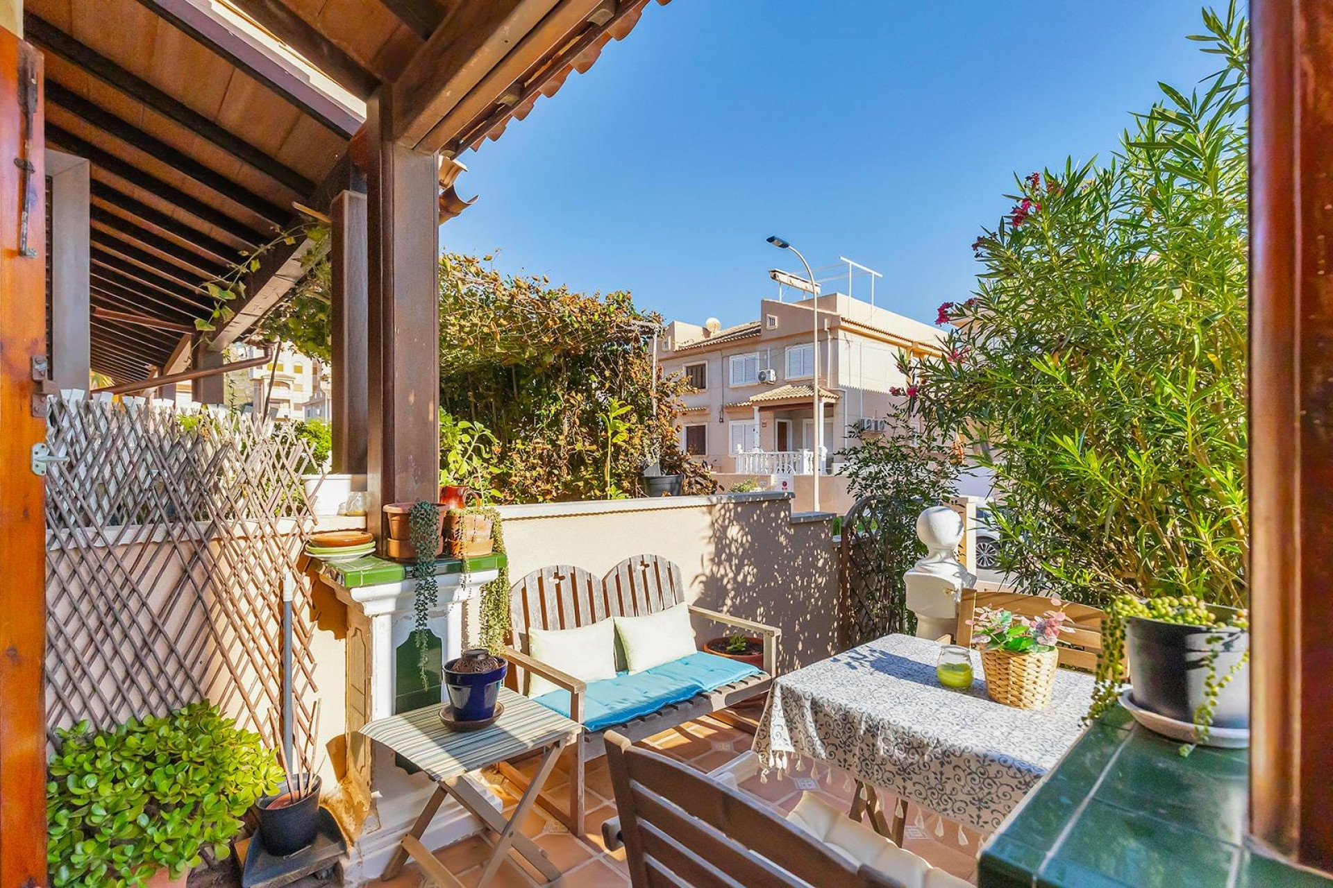 Resale - Terraced house - Torrevieja - Cala de cabo cervera