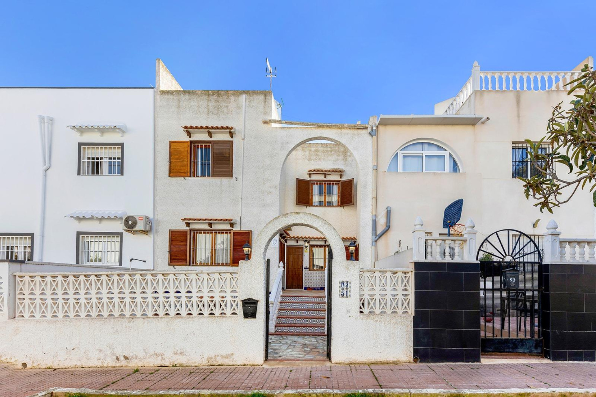 Resale - Terraced house - Torrevieja - Calas blanca