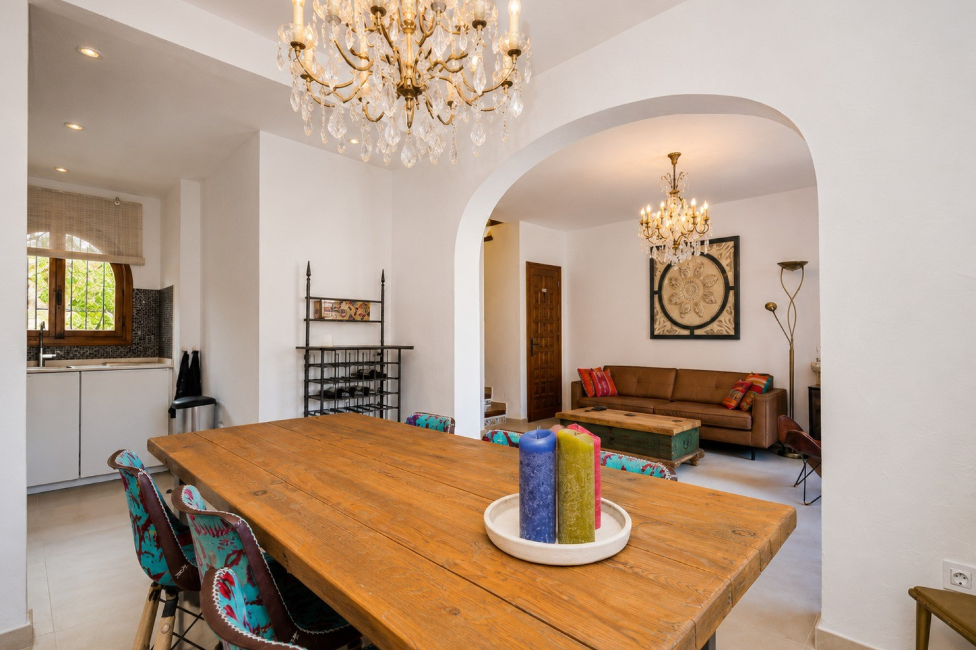 Resale - Townhouse - Albir - center