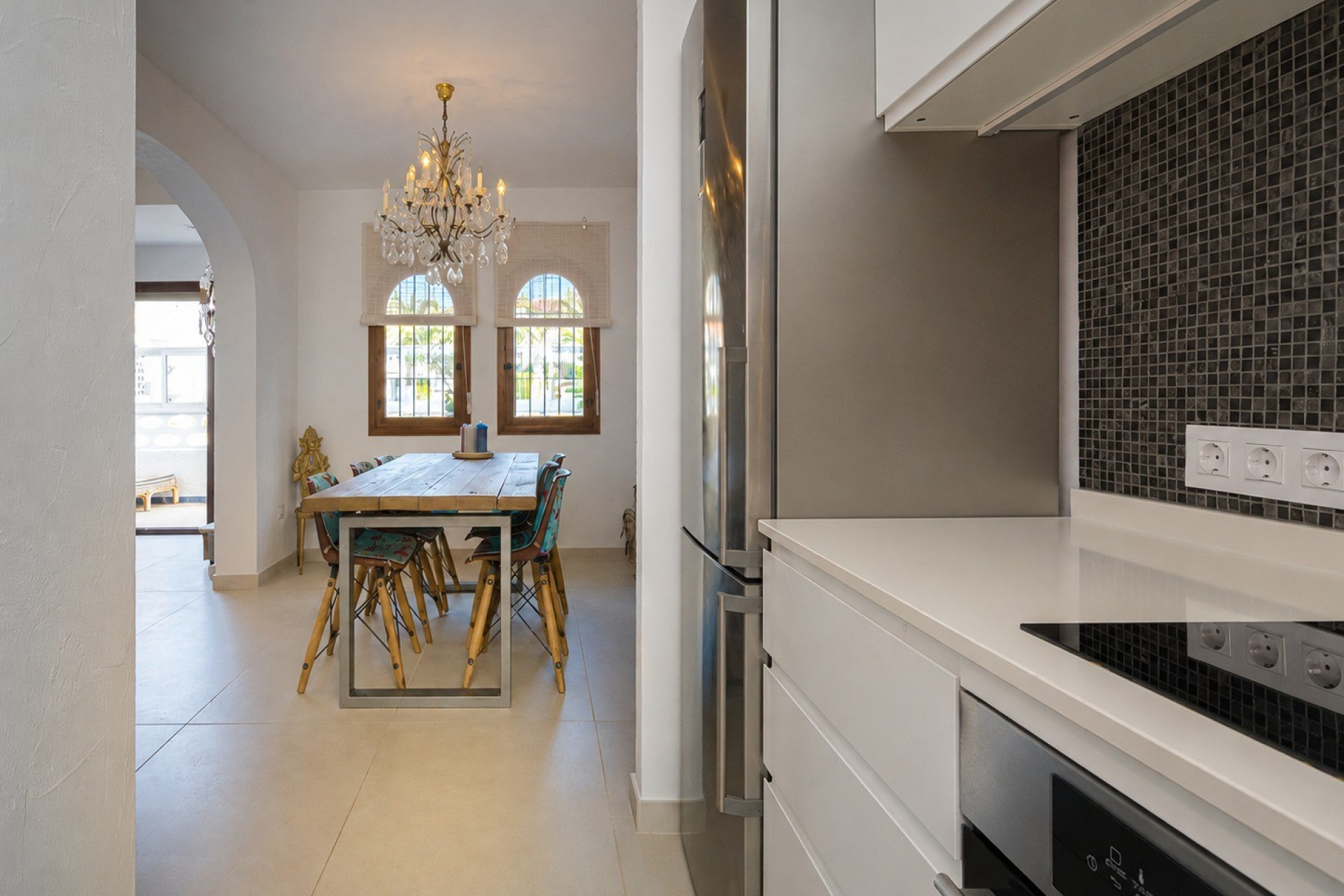 Resale - Townhouse - Albir - center