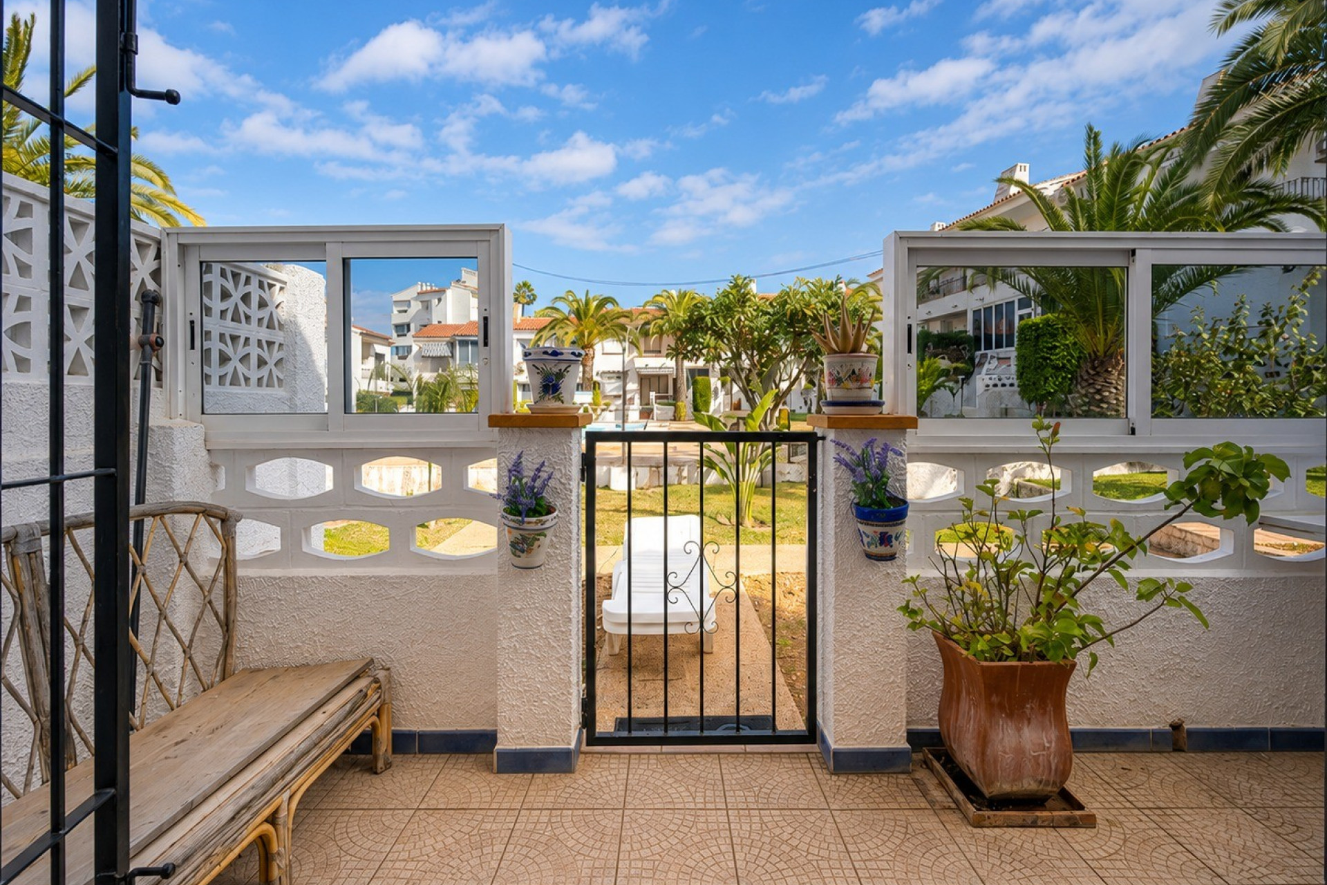 Resale - Townhouse - Albir - center
