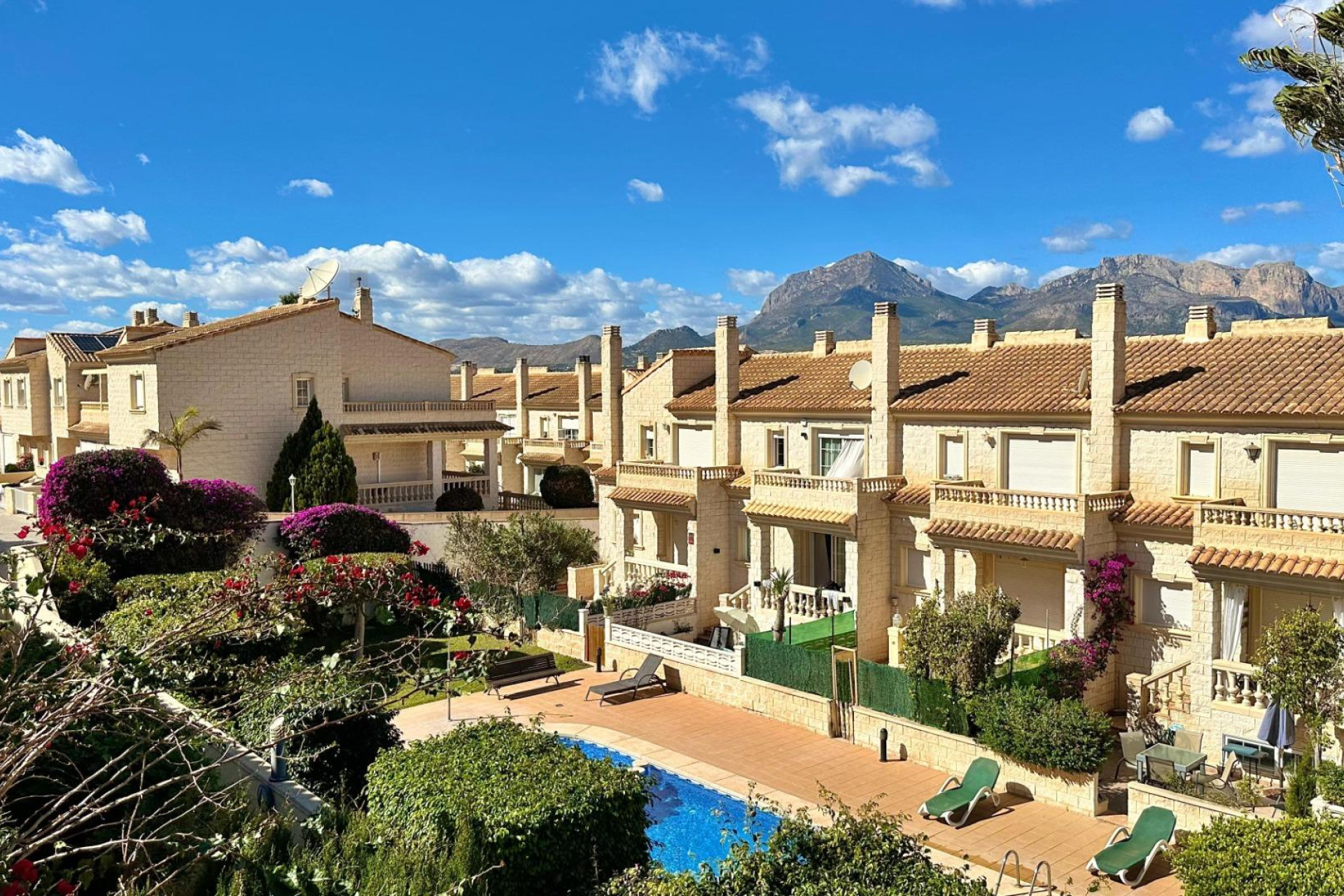 Resale - Townhouse - Alfaz del Pi - ALBIR ALTO