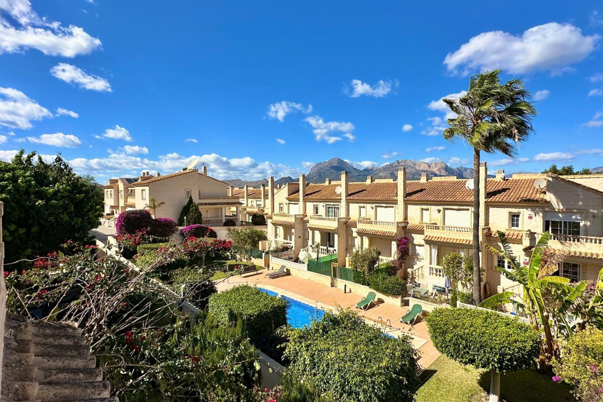 Resale - Townhouse - Alfaz del Pi - ALBIR ALTO