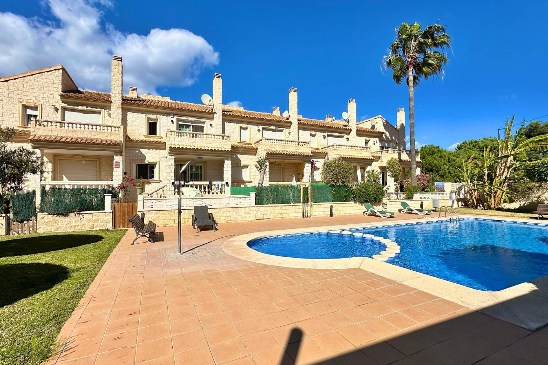Resale - Townhouse - Alfaz del Pi - ALBIR ALTO