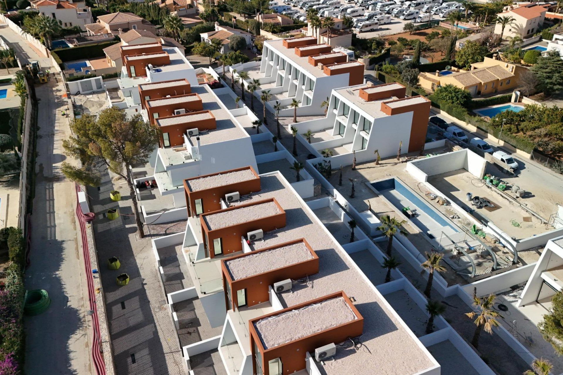 Resale - Townhouse - Calpe - Marisol park