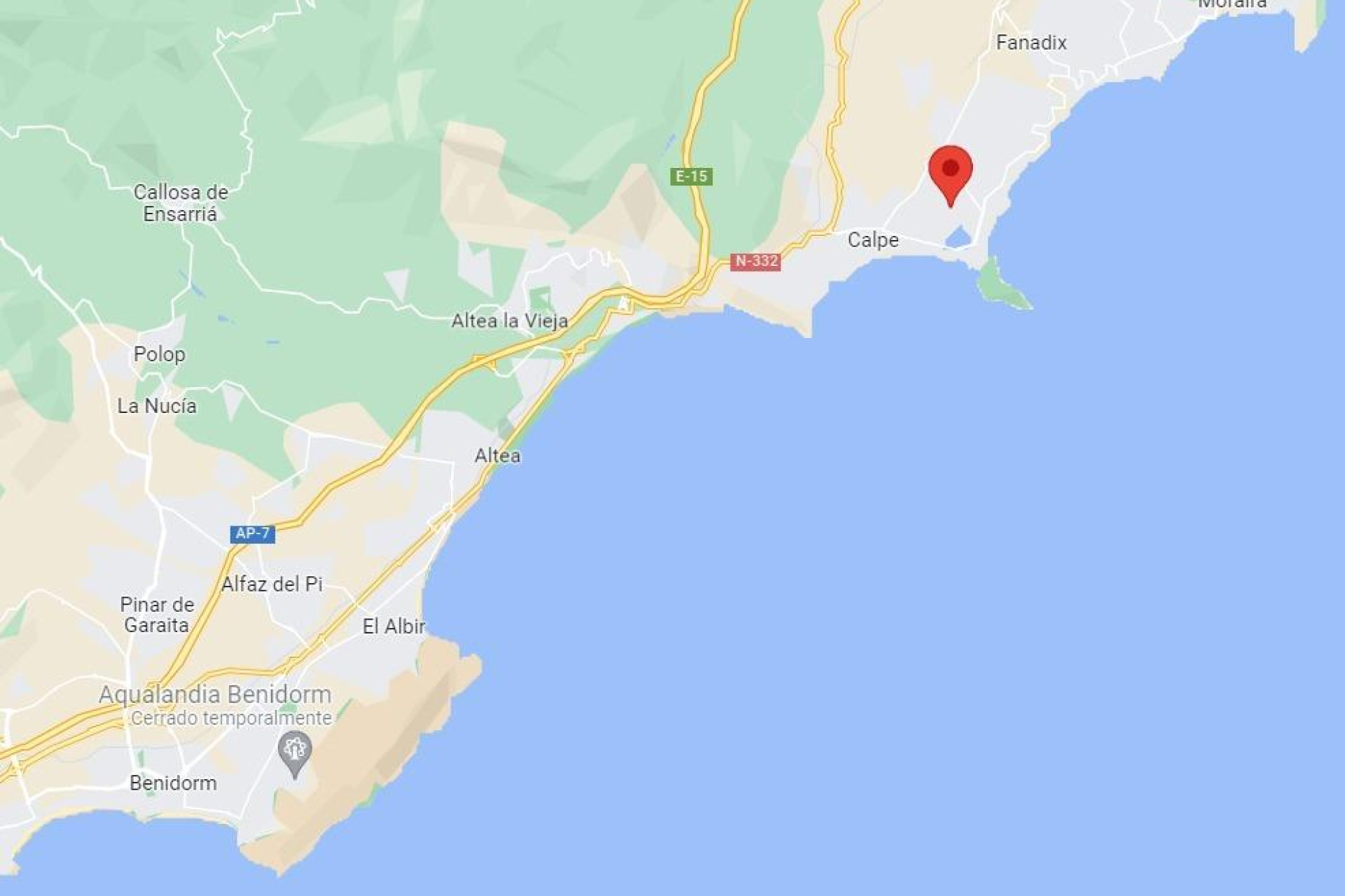 Resale - Townhouse - Calpe - marisol park