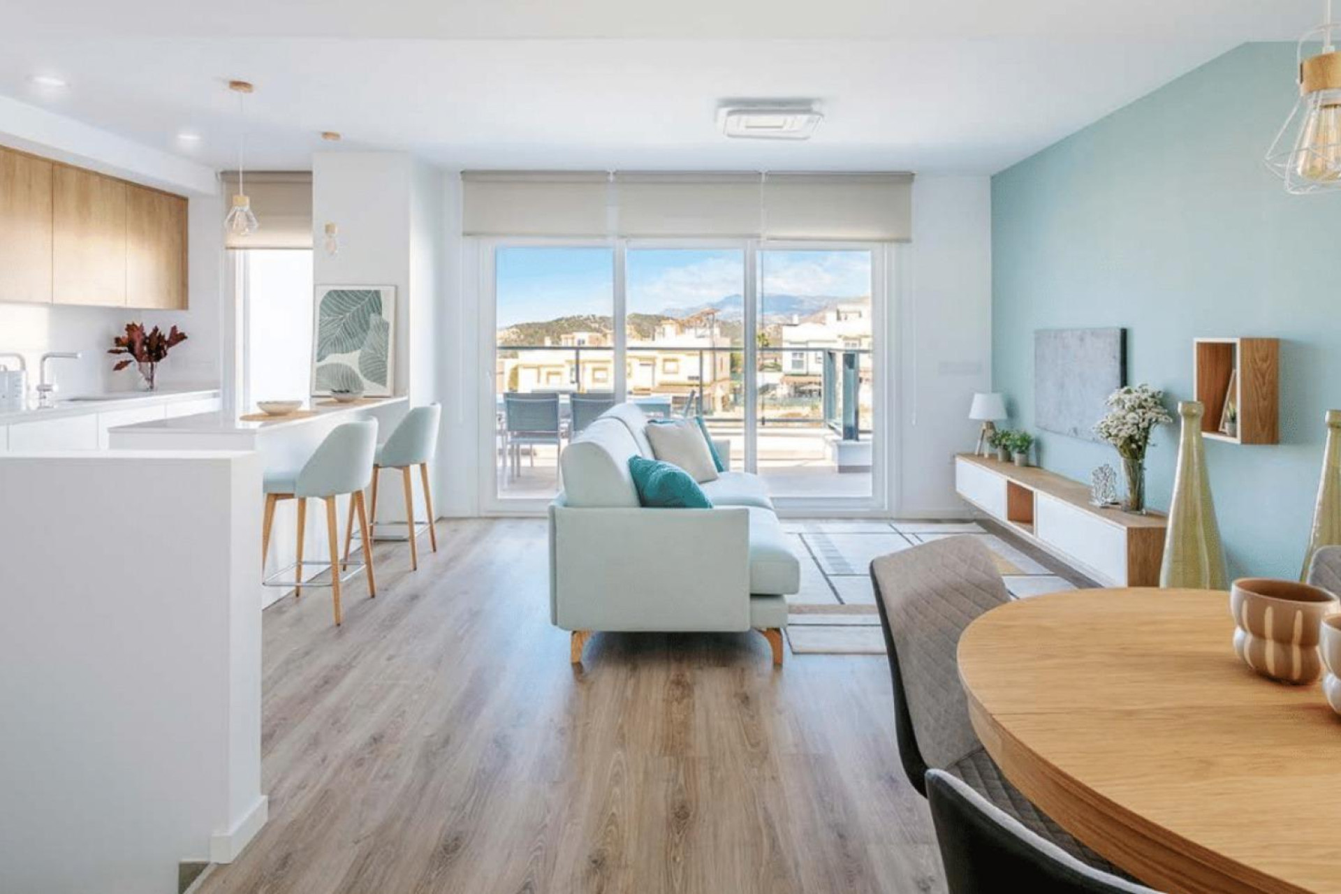 Resale - Townhouse - Finestrat - Balcón de finestrat