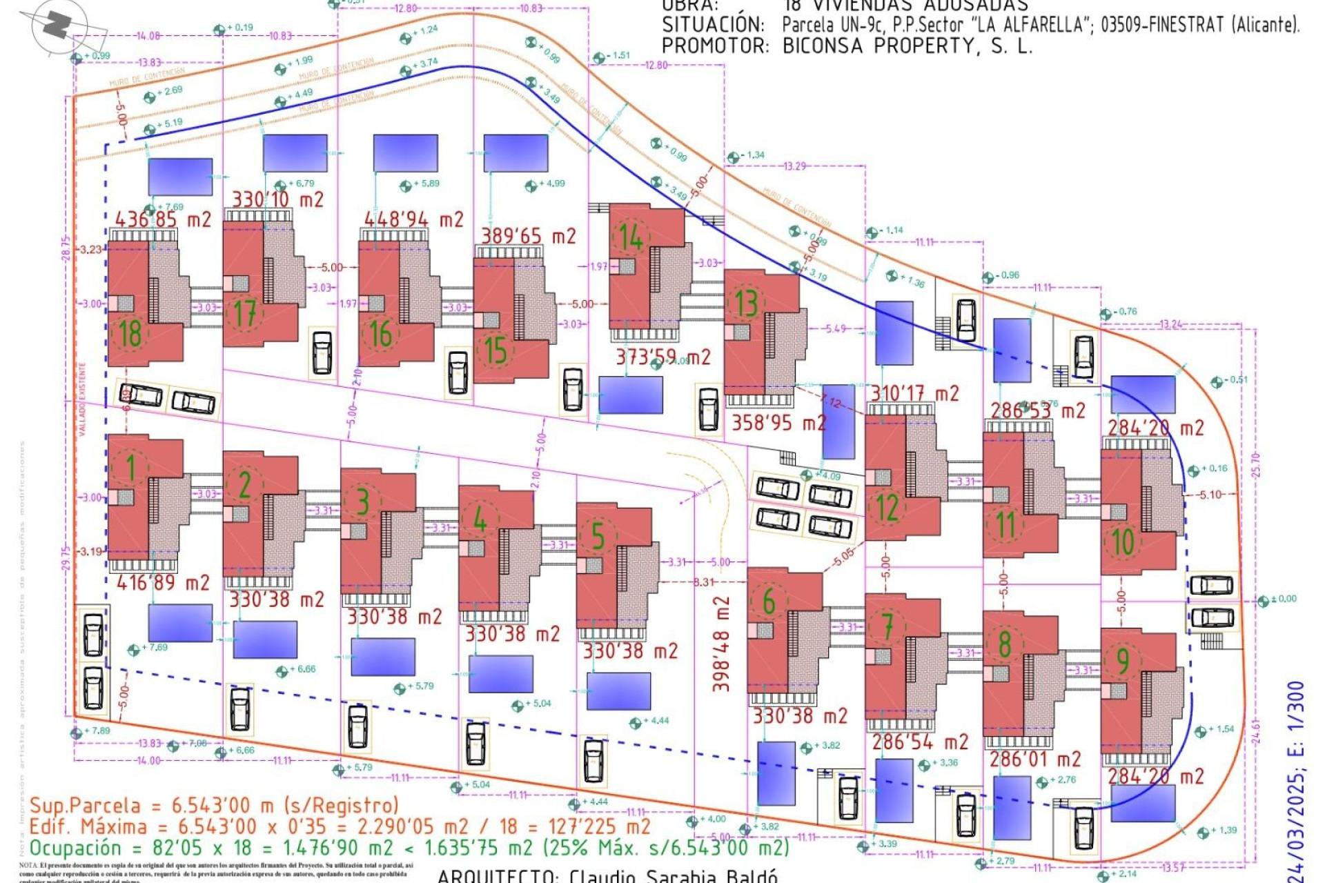 Resale - Townhouse - Finestrat - Golf Puig Campana