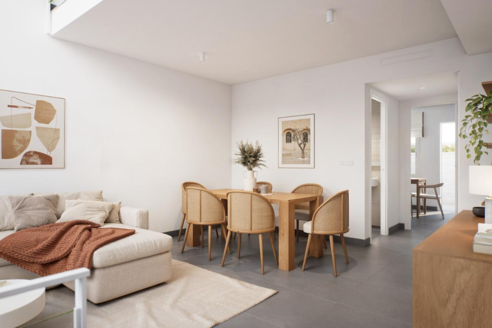 Resale - Townhouse - GRAN ALACANT - Monte y Mar bajo