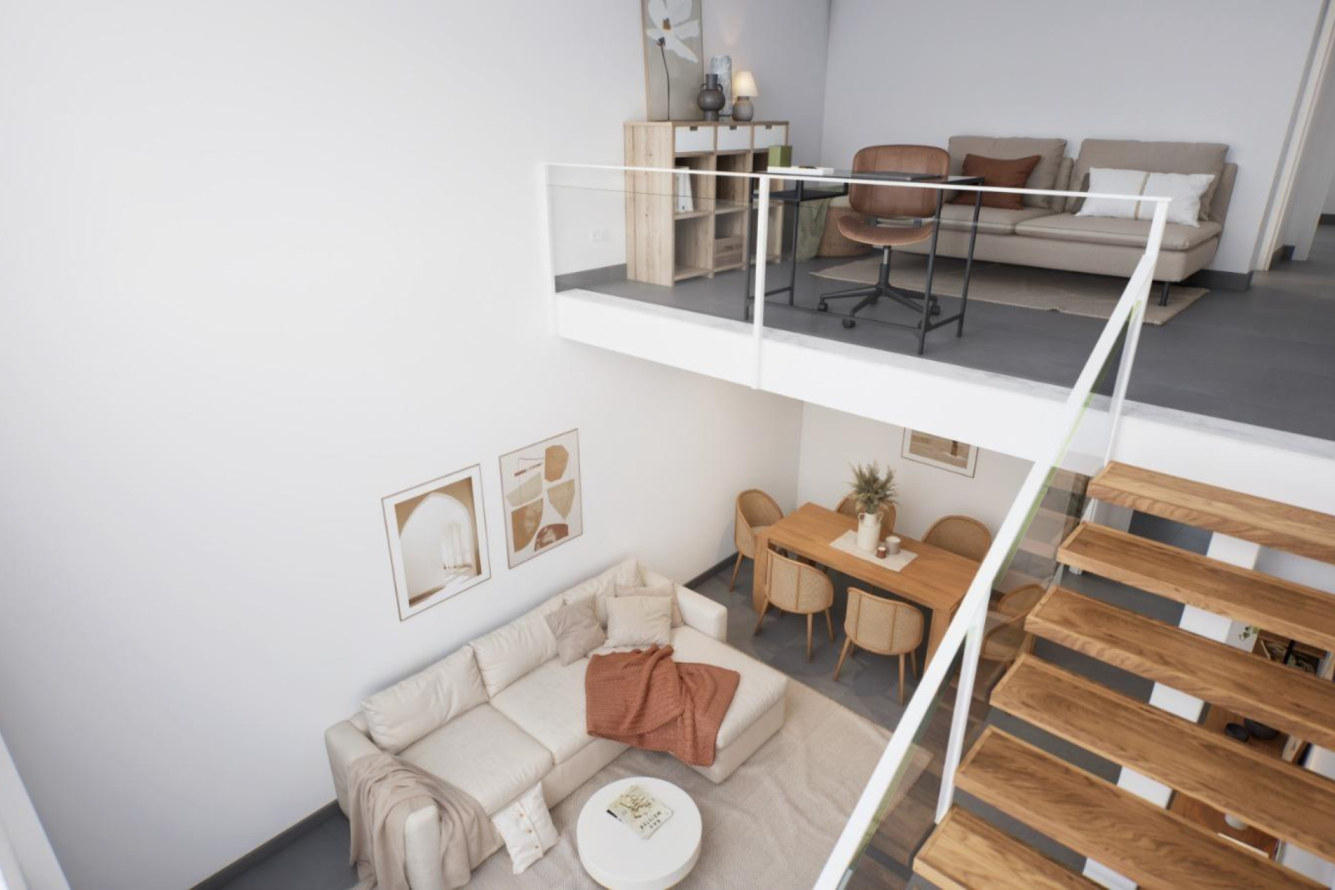 Resale - Townhouse - GRAN ALACANT - Monte y Mar bajo