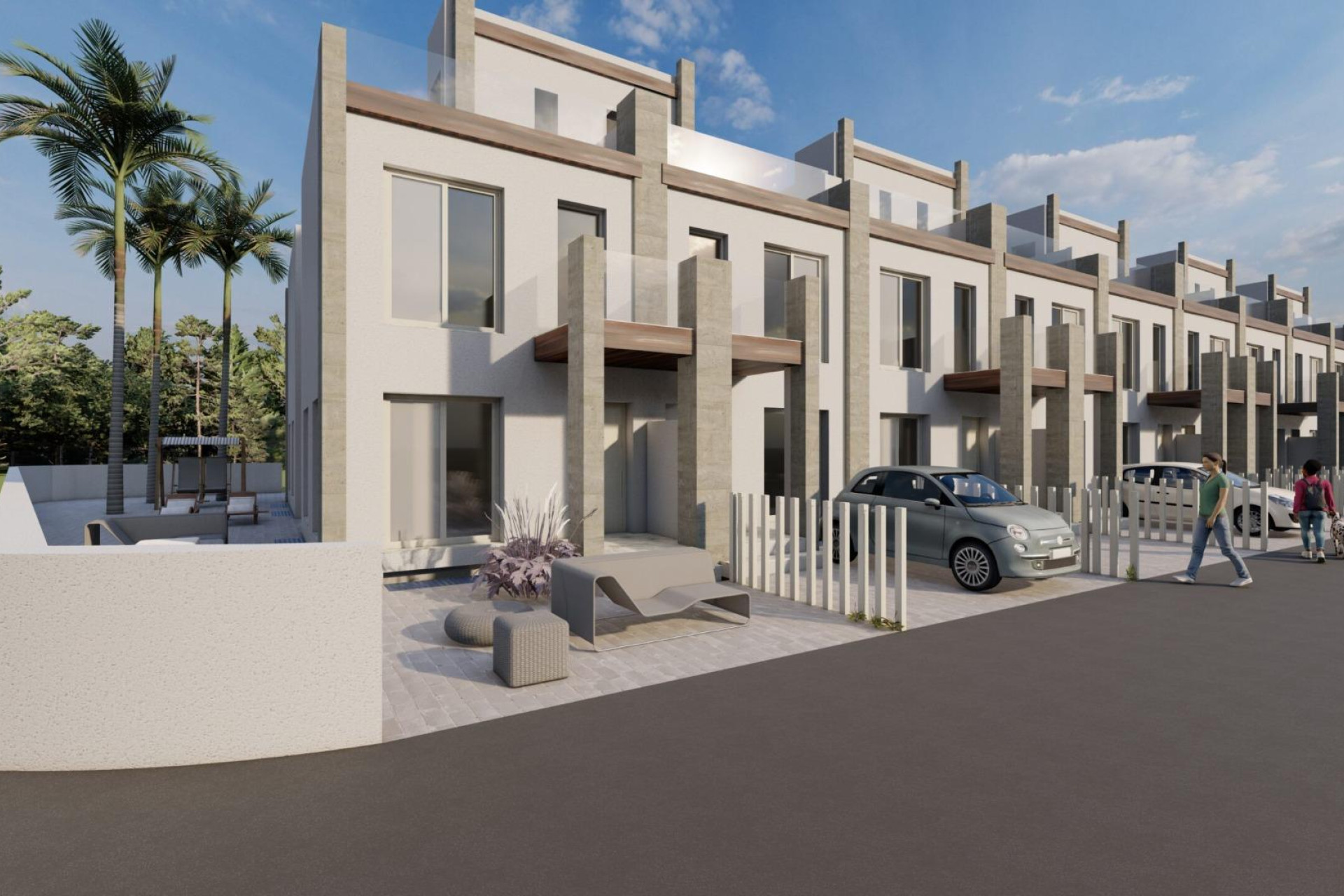 Resale - Townhouse - GRAN ALACANT - Monte y Mar bajo