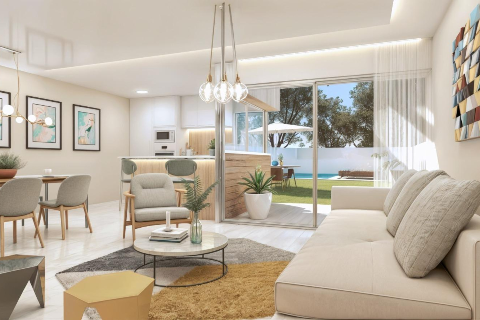 Resale - Townhouse - l'Alfas del Pi - Colonia Escandinavia-Cautivador