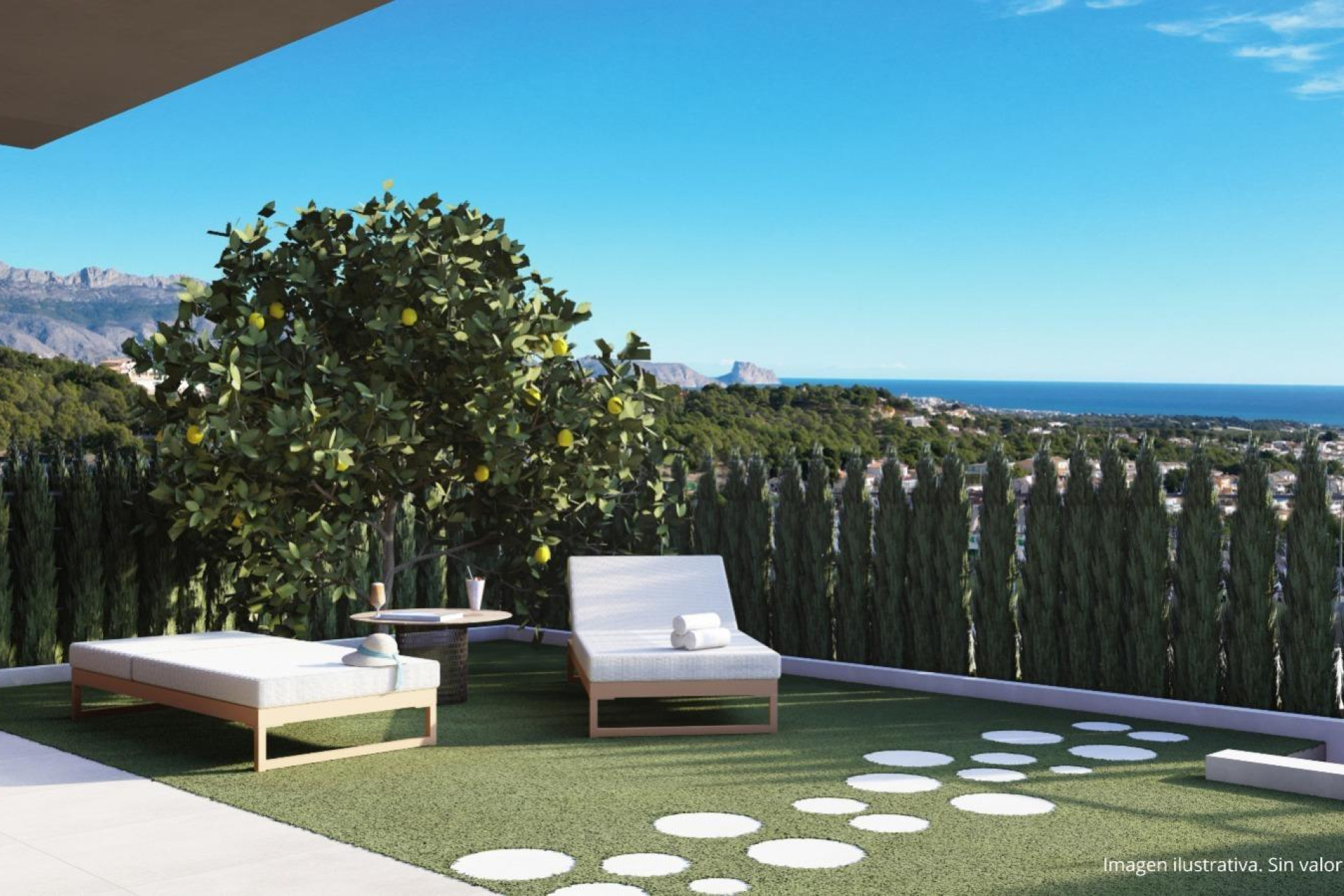 Resale - Townhouse - La Nucía - Urbanizaciones